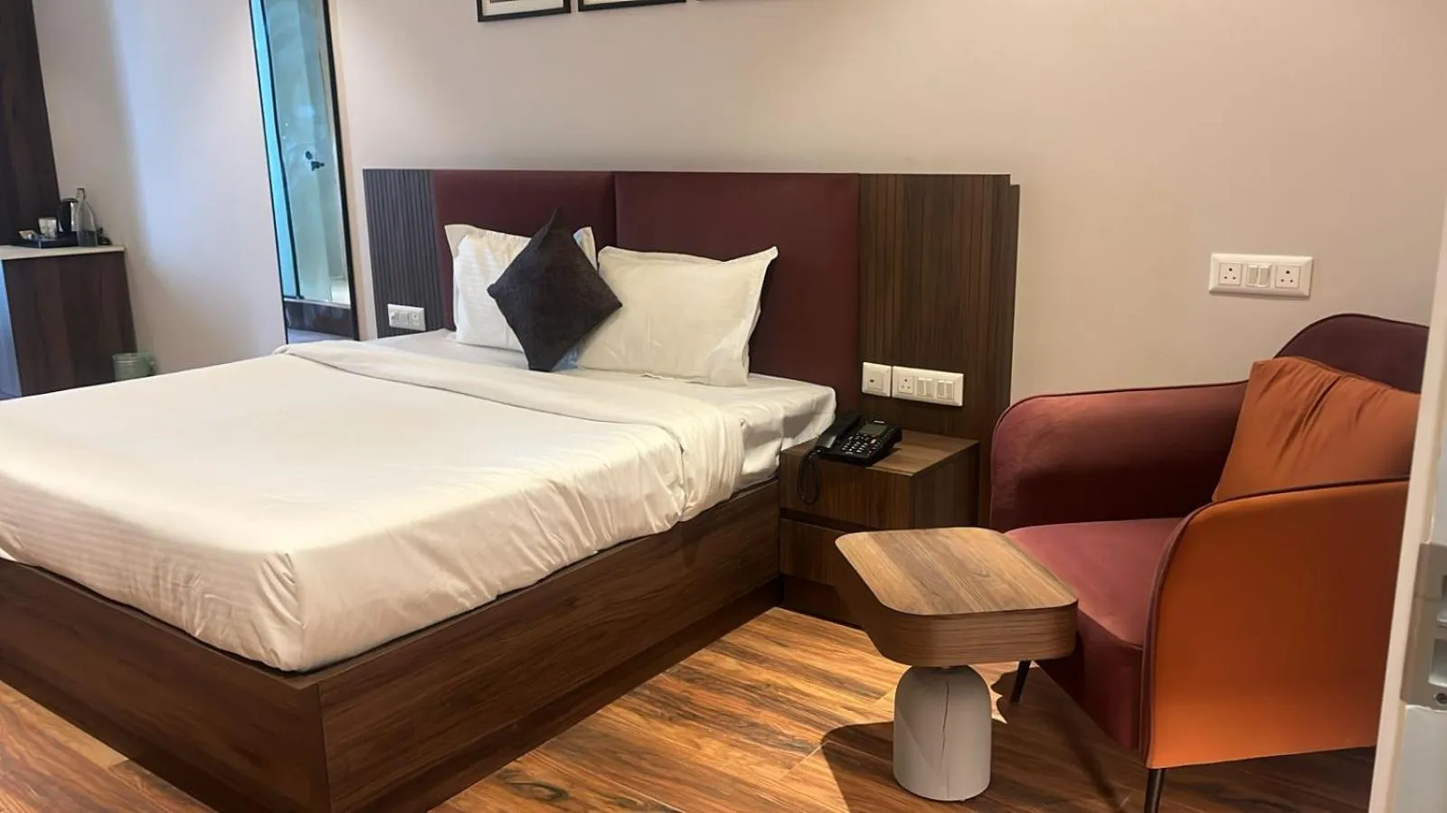 Bed in Saltstayz Trinity - Chandigarh Mohali