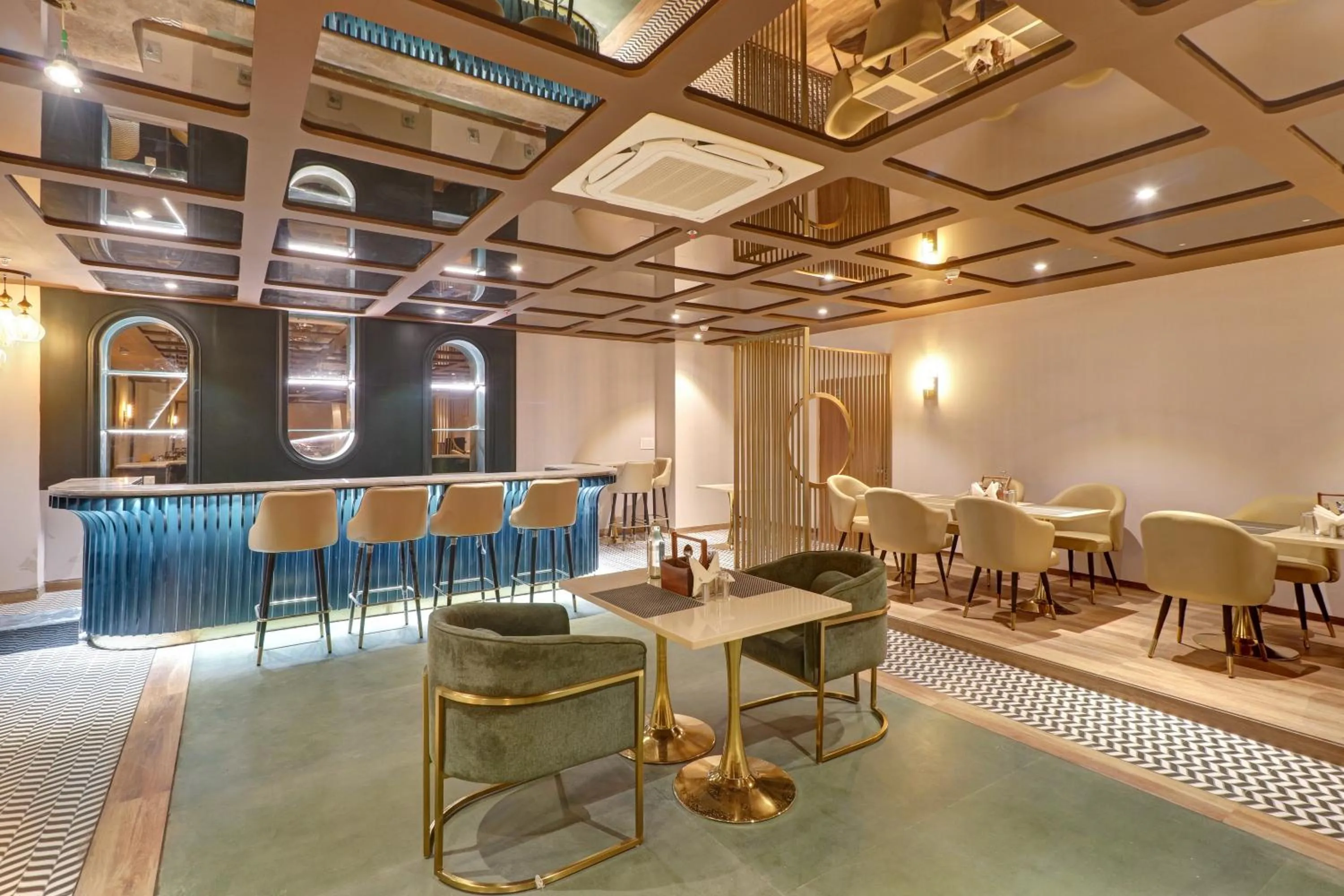 Restaurant/places to eat in Saltstayz Trinity - Chandigarh Mohali