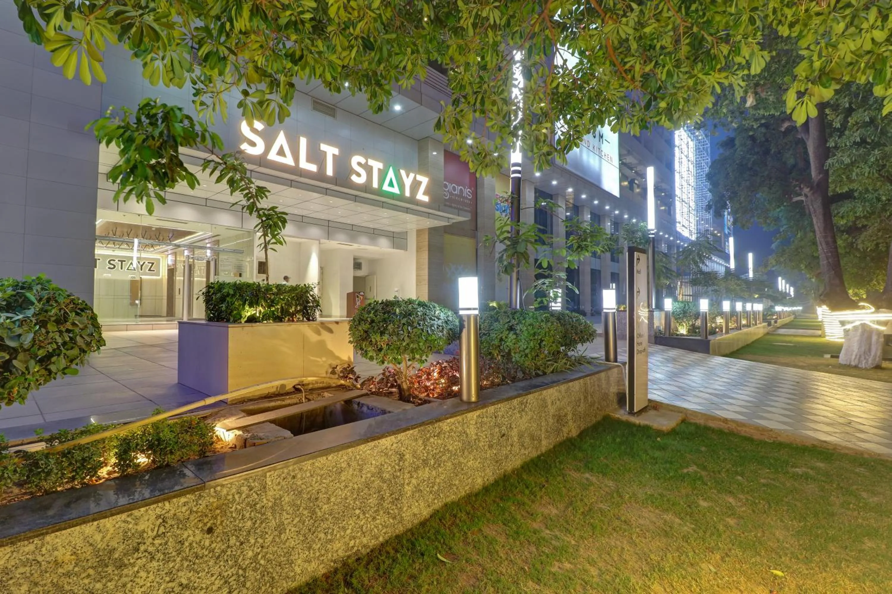 Property building in Saltstayz Trinity - Chandigarh Mohali