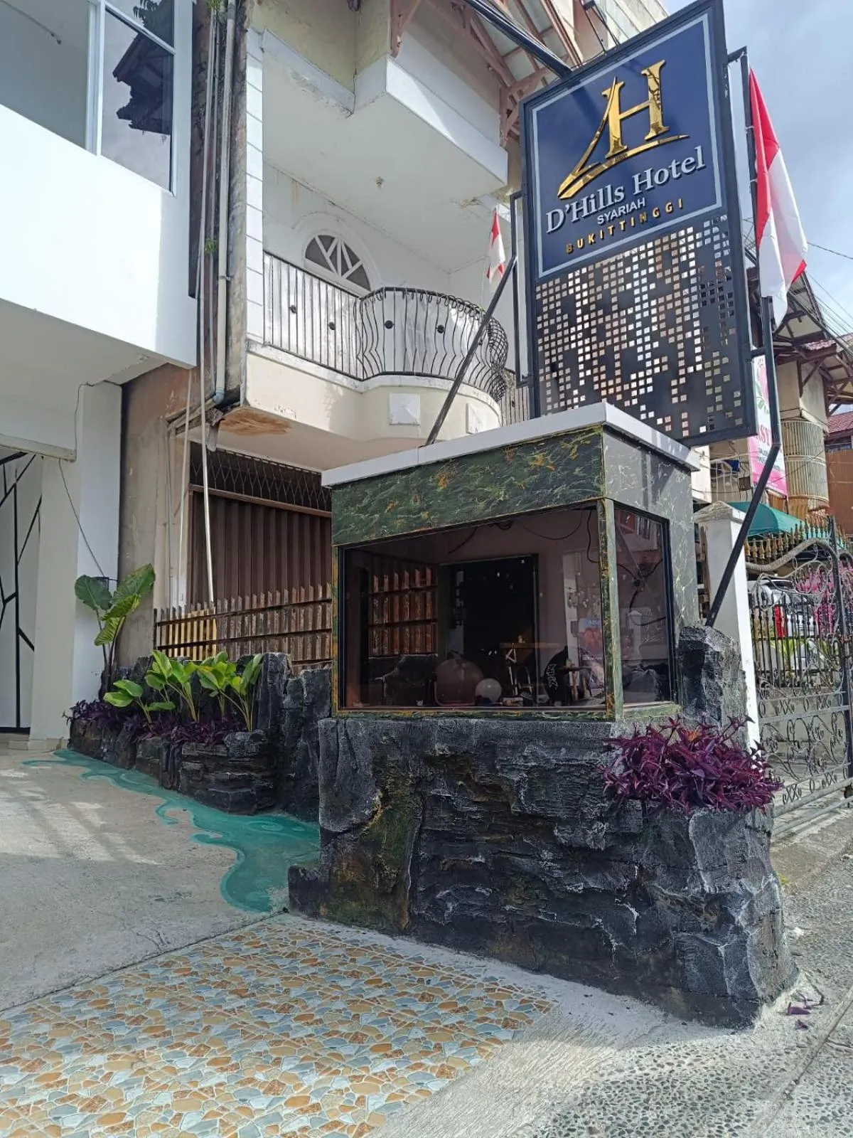 Property building in D'Hills Hotel