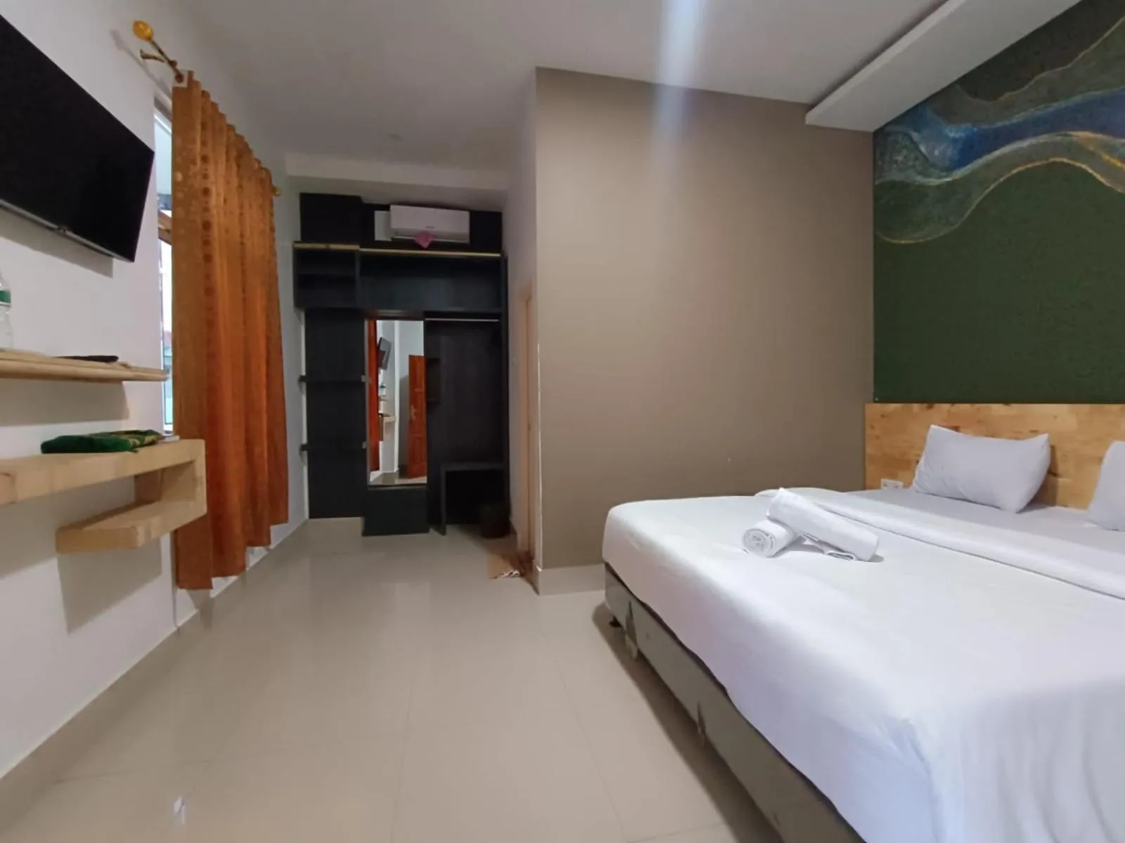 Bed in D'Hills Hotel