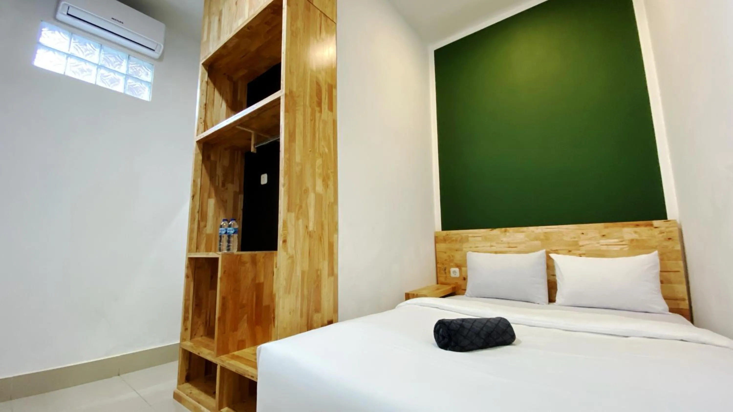 Bed in D'Hills Hotel