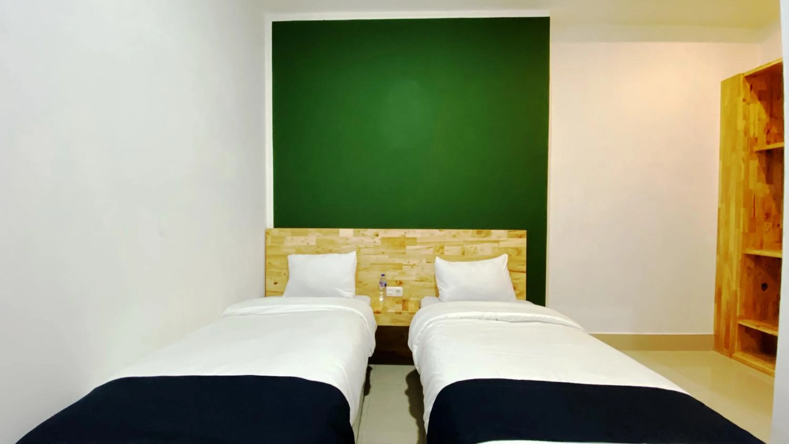 Bed in D'Hills Hotel