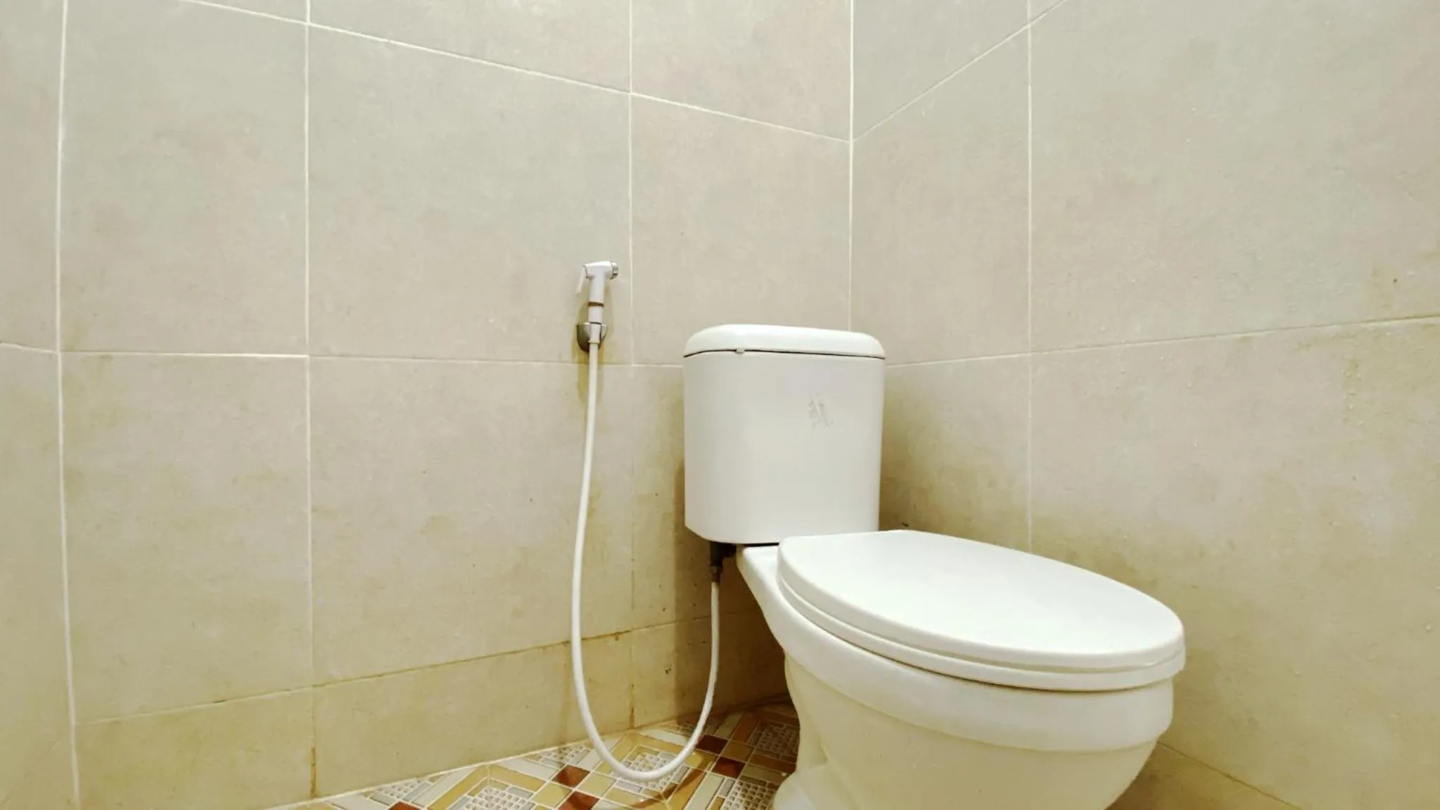 Toilet in D'Hills Hotel