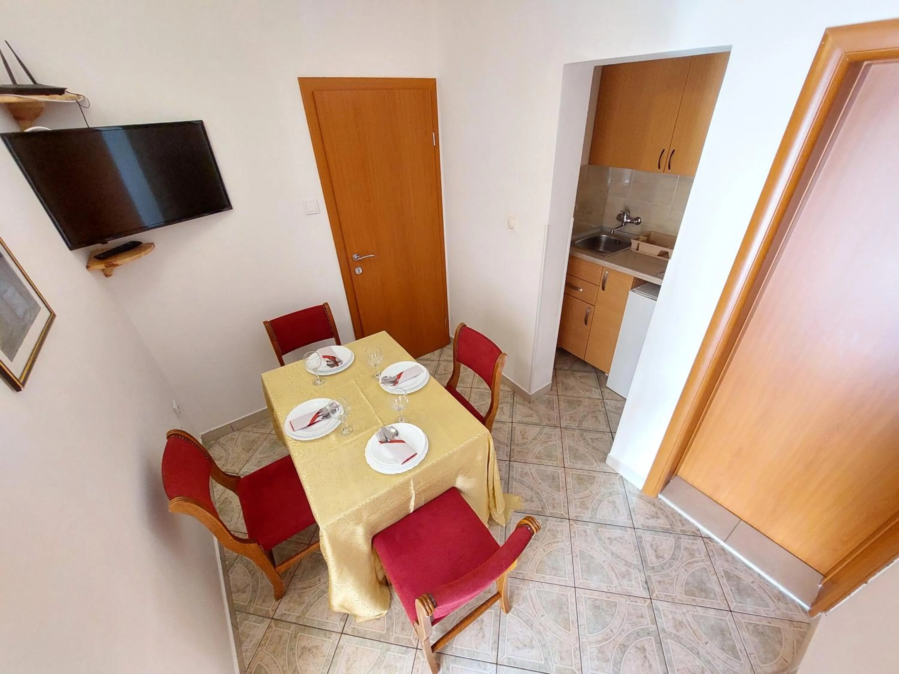 TV and multimedia in Apartmani Dalex