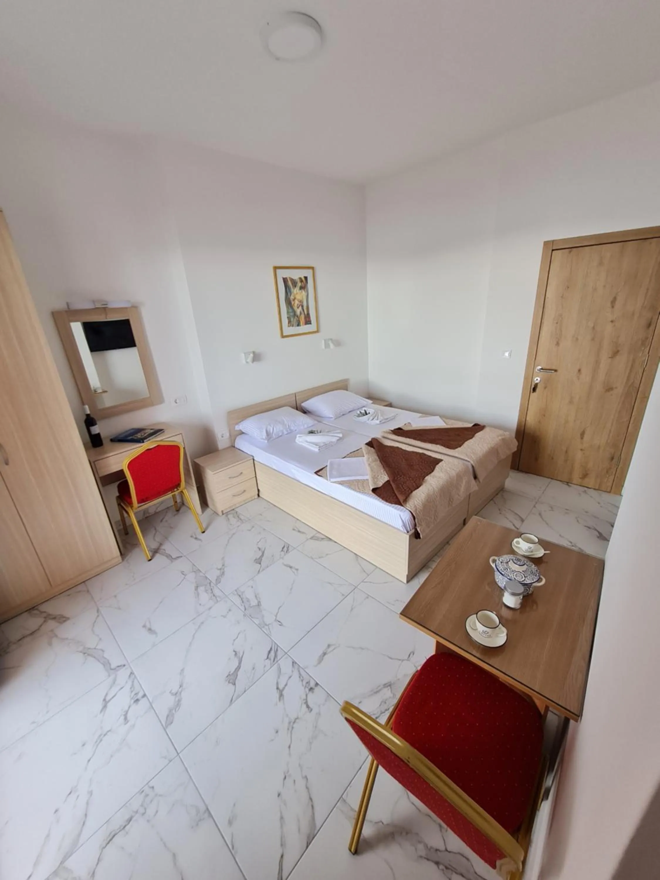 Bed in Apartmani Dalex