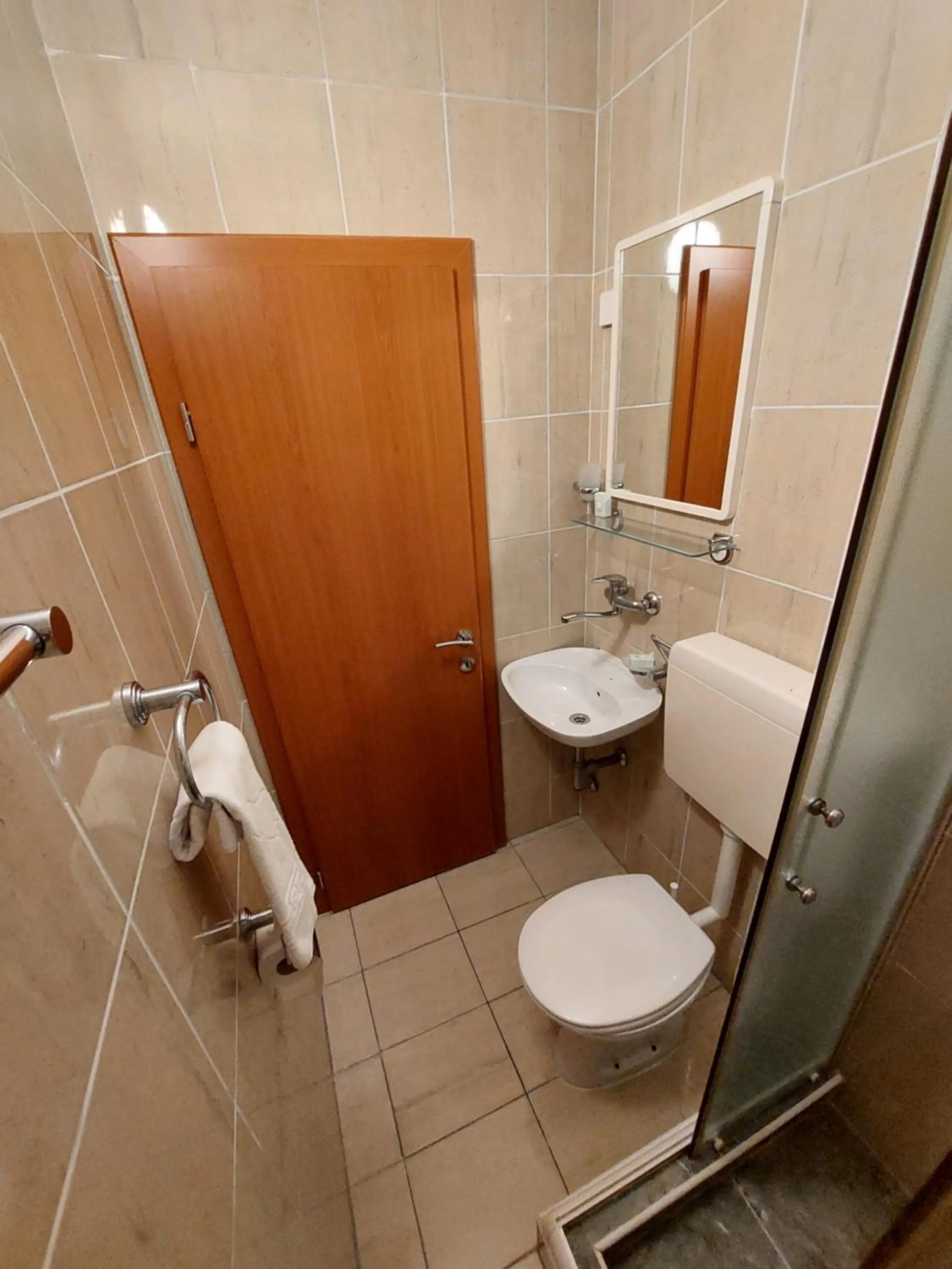 Shower in Apartmani Dalex
