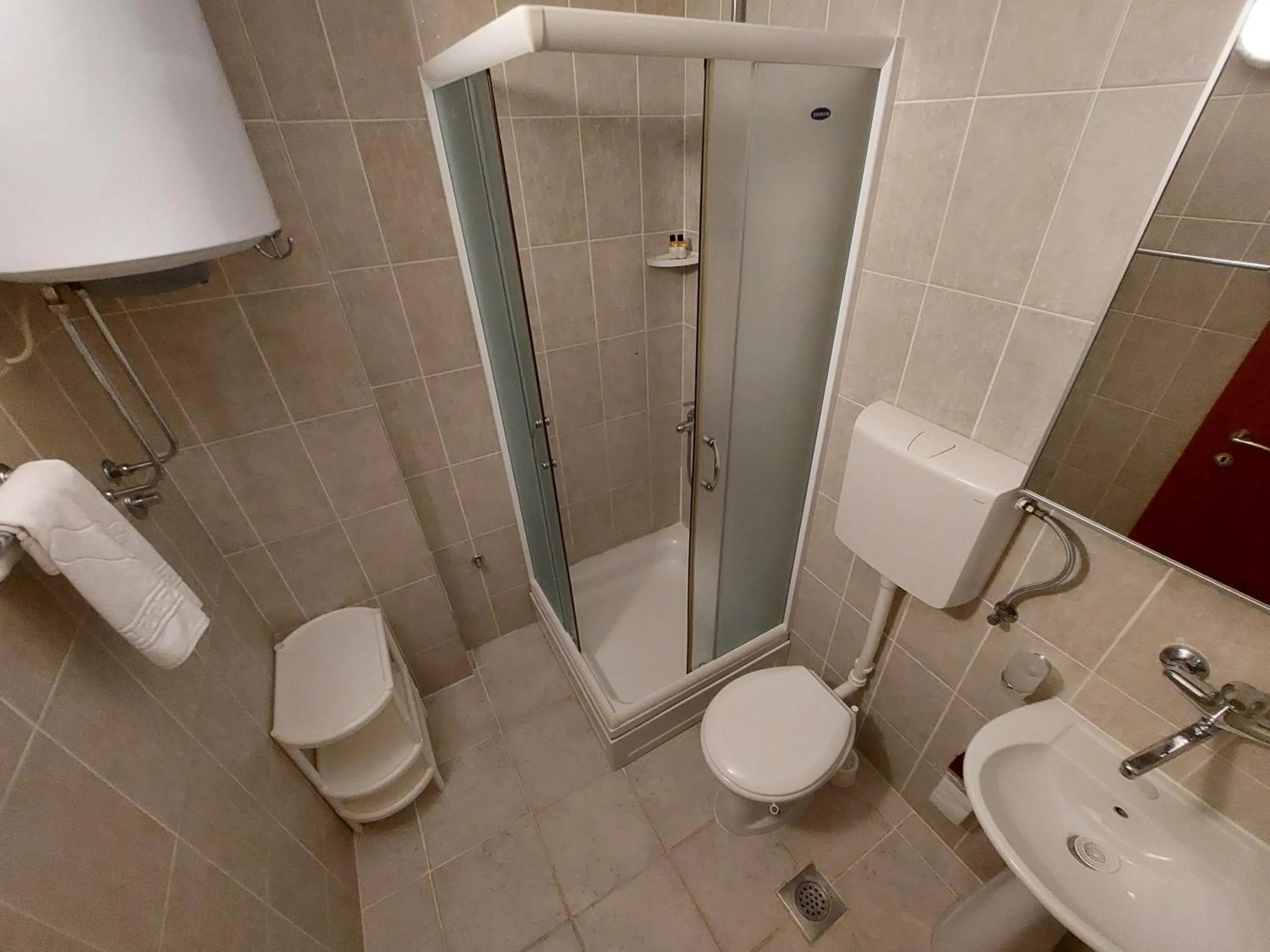 Shower in Apartmani Dalex