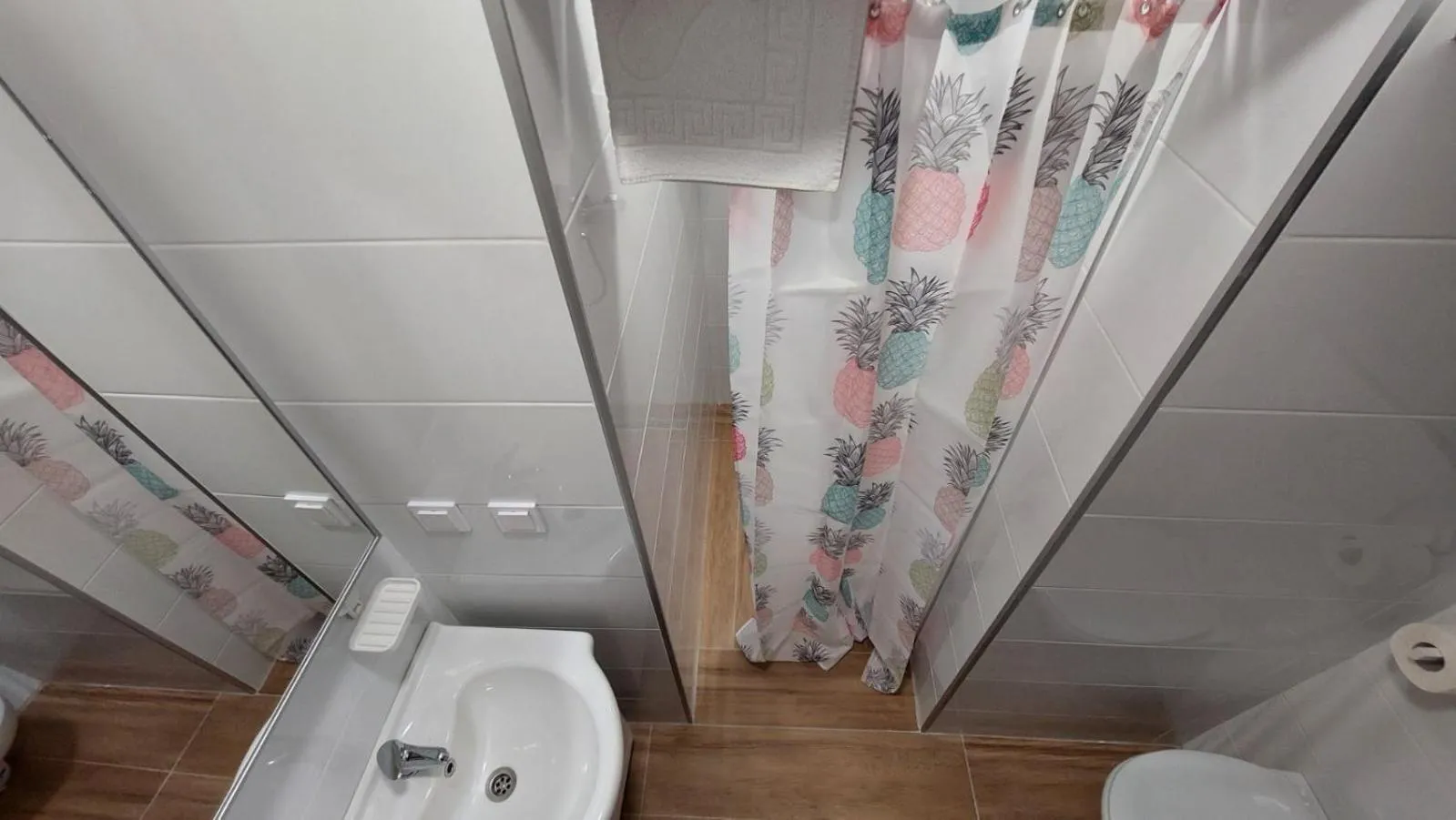 Shower in Apartmani Dalex