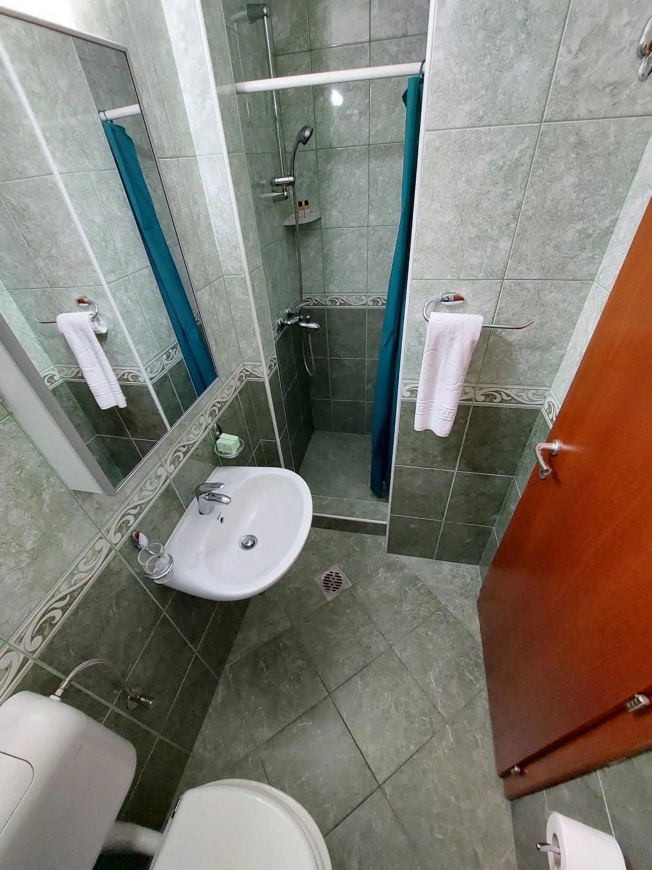 Shower in Apartmani Dalex