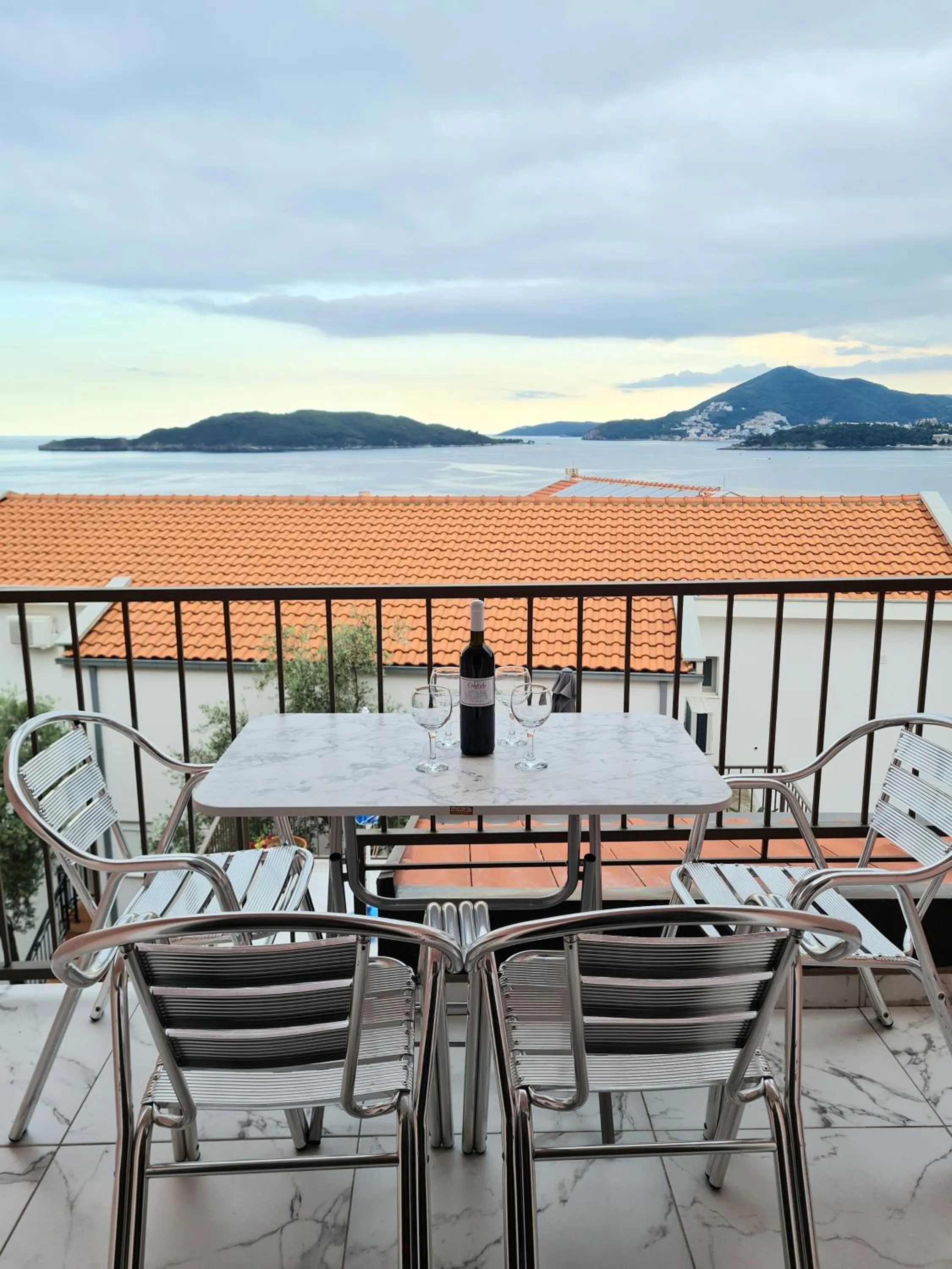 Balcony/Terrace in Apartmani Dalex