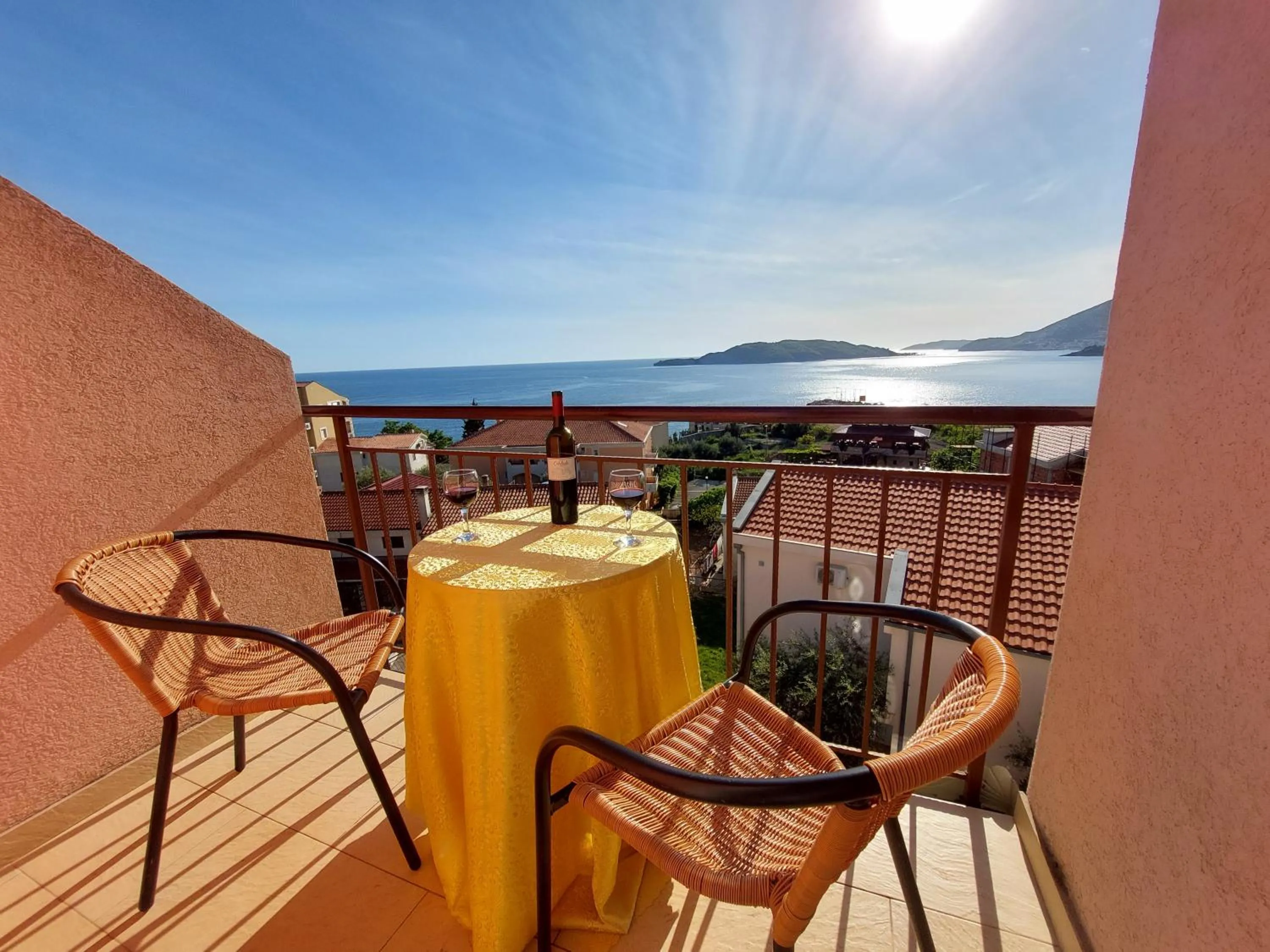Balcony/Terrace in Apartmani Dalex