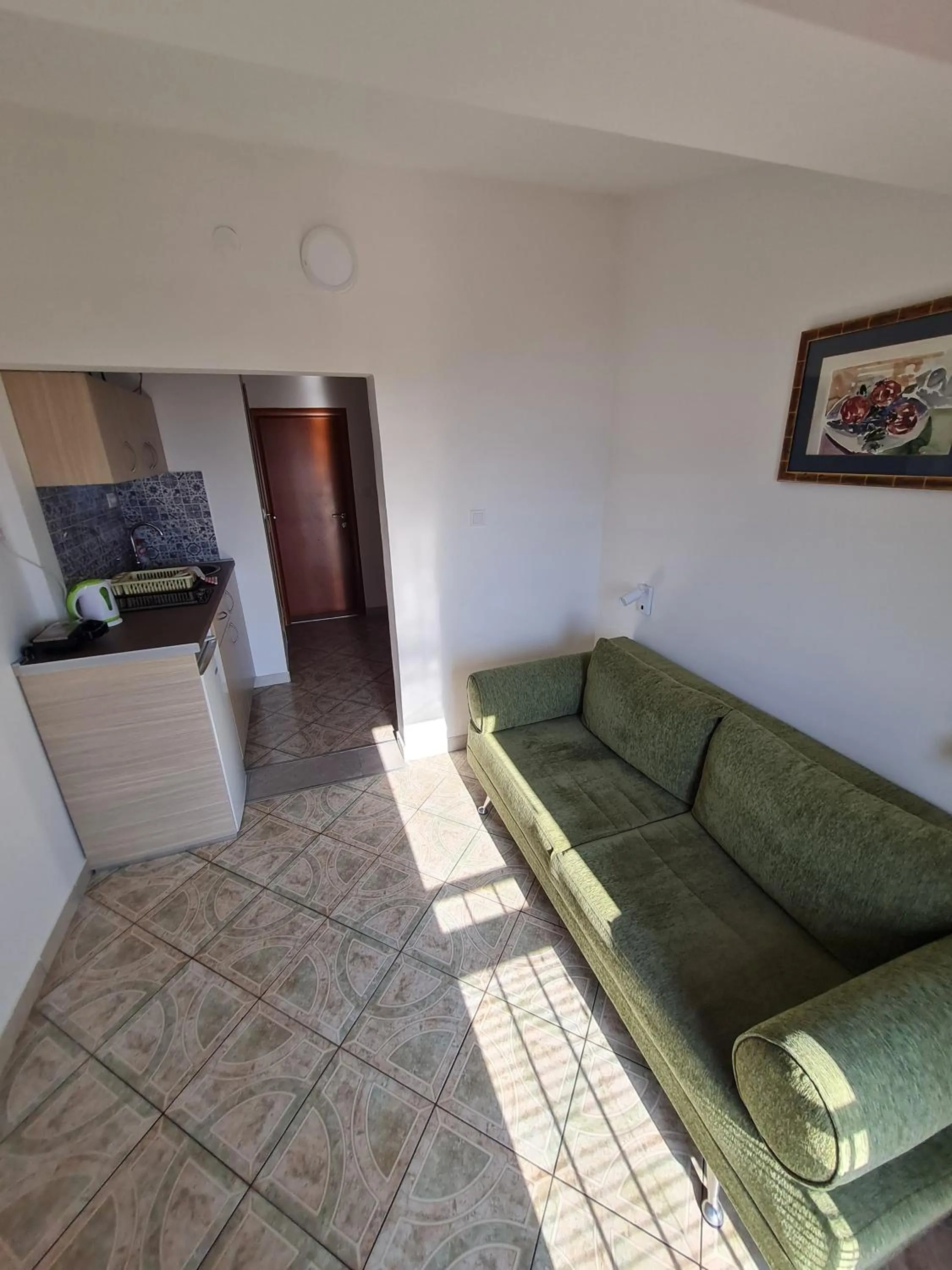 Kitchen or kitchenette in Apartmani Dalex