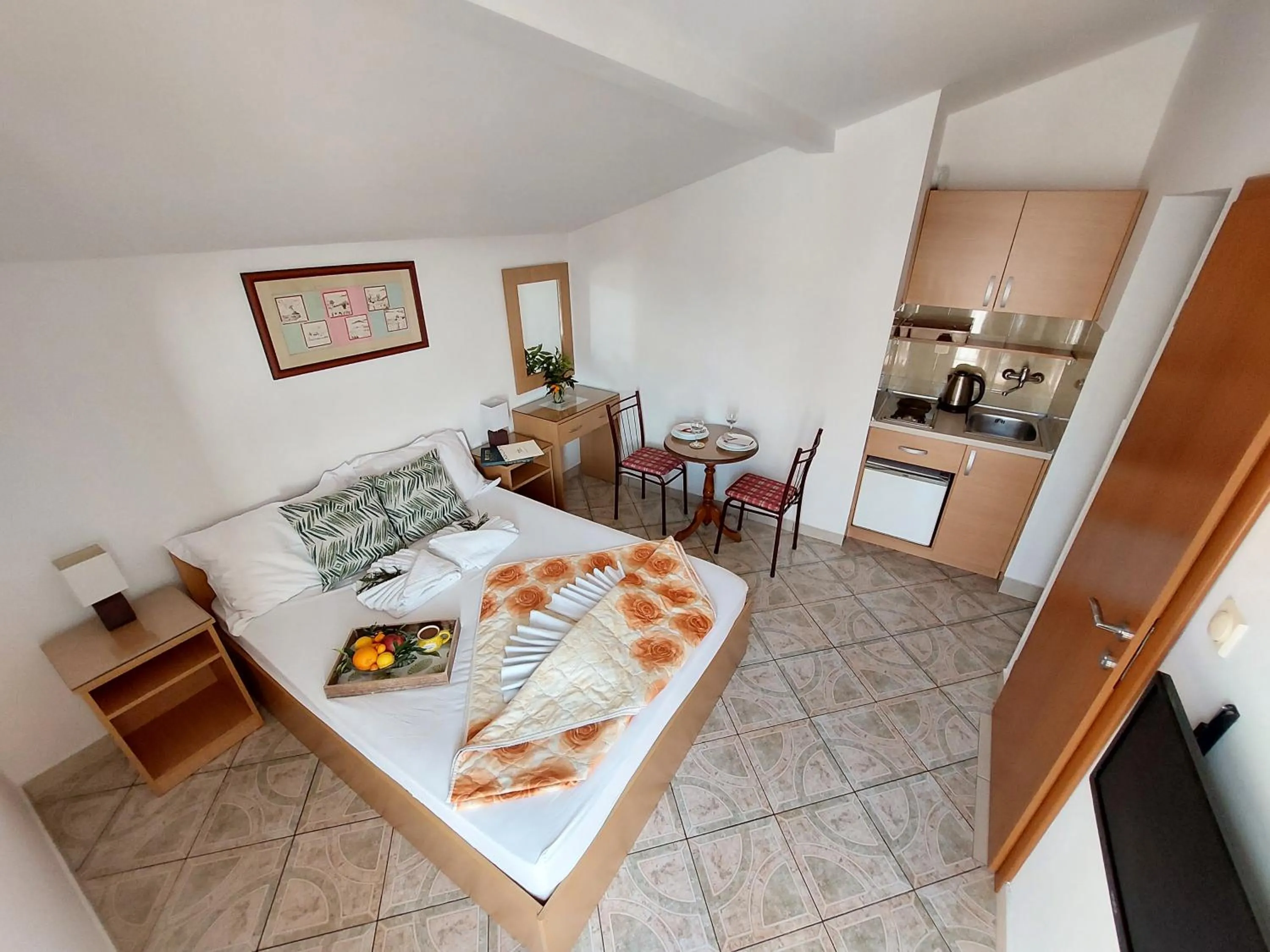 Bed in Apartmani Dalex