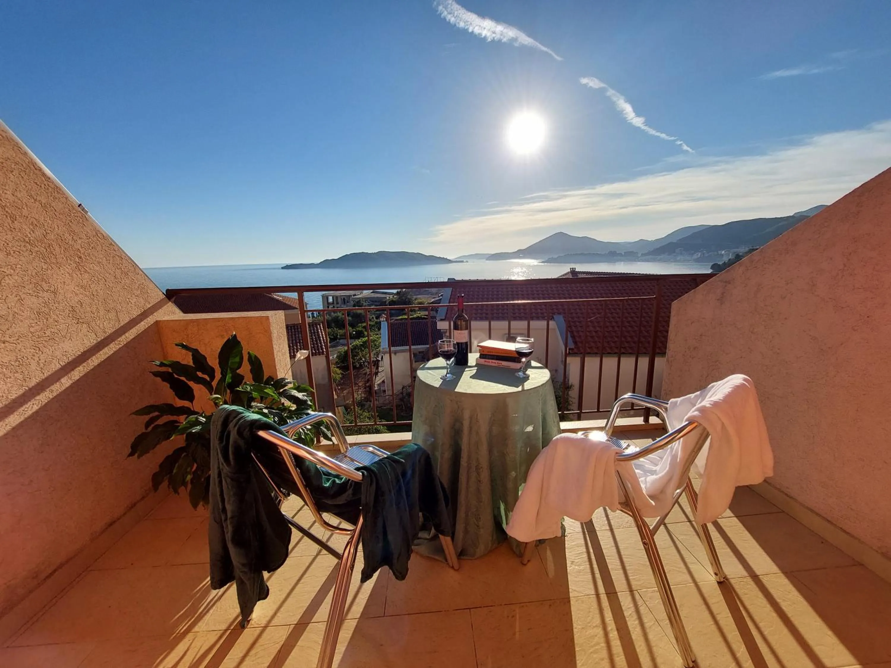 Balcony/Terrace in Apartmani Dalex