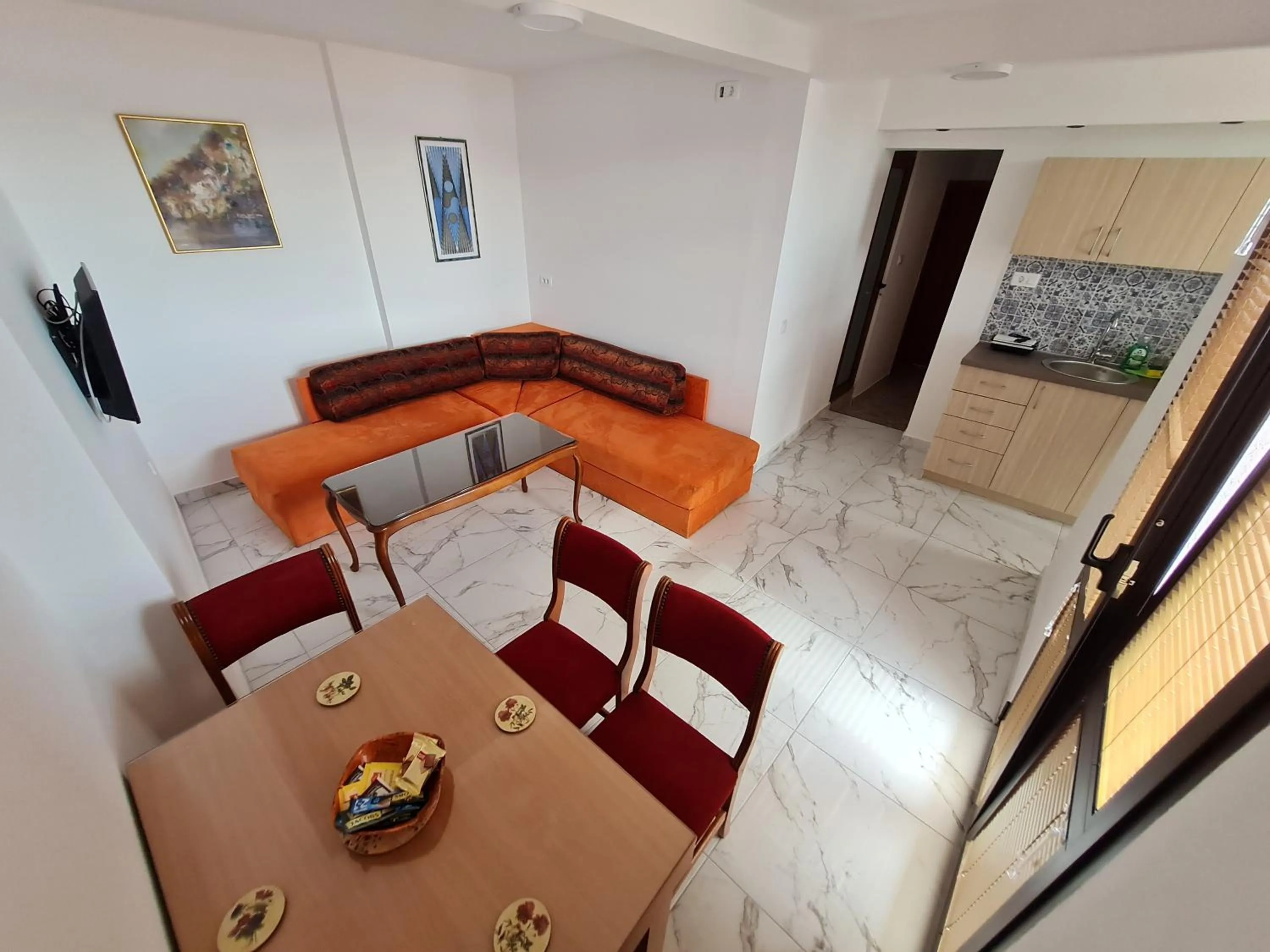 TV and multimedia in Apartmani Dalex