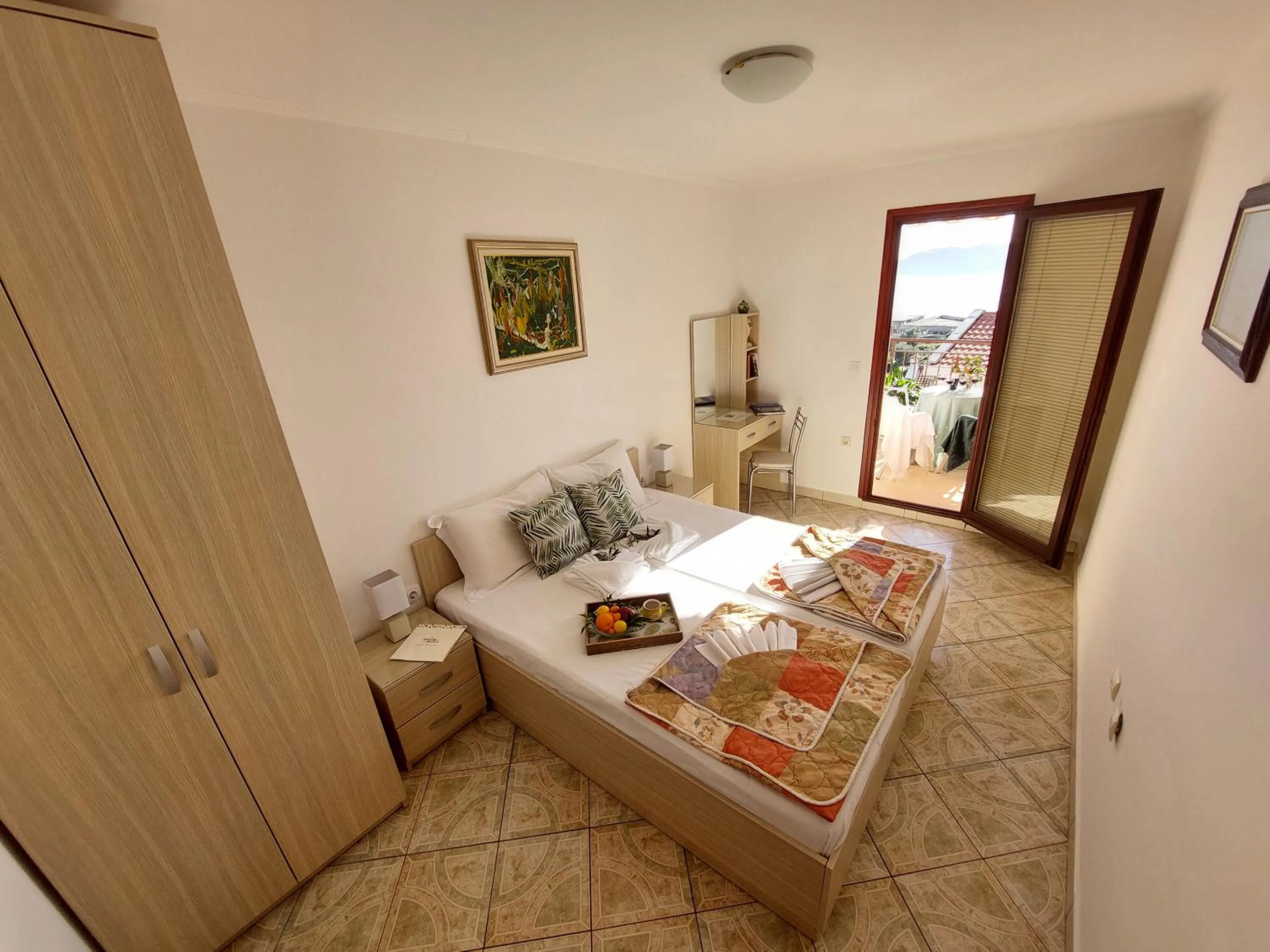 Bed in Apartmani Dalex