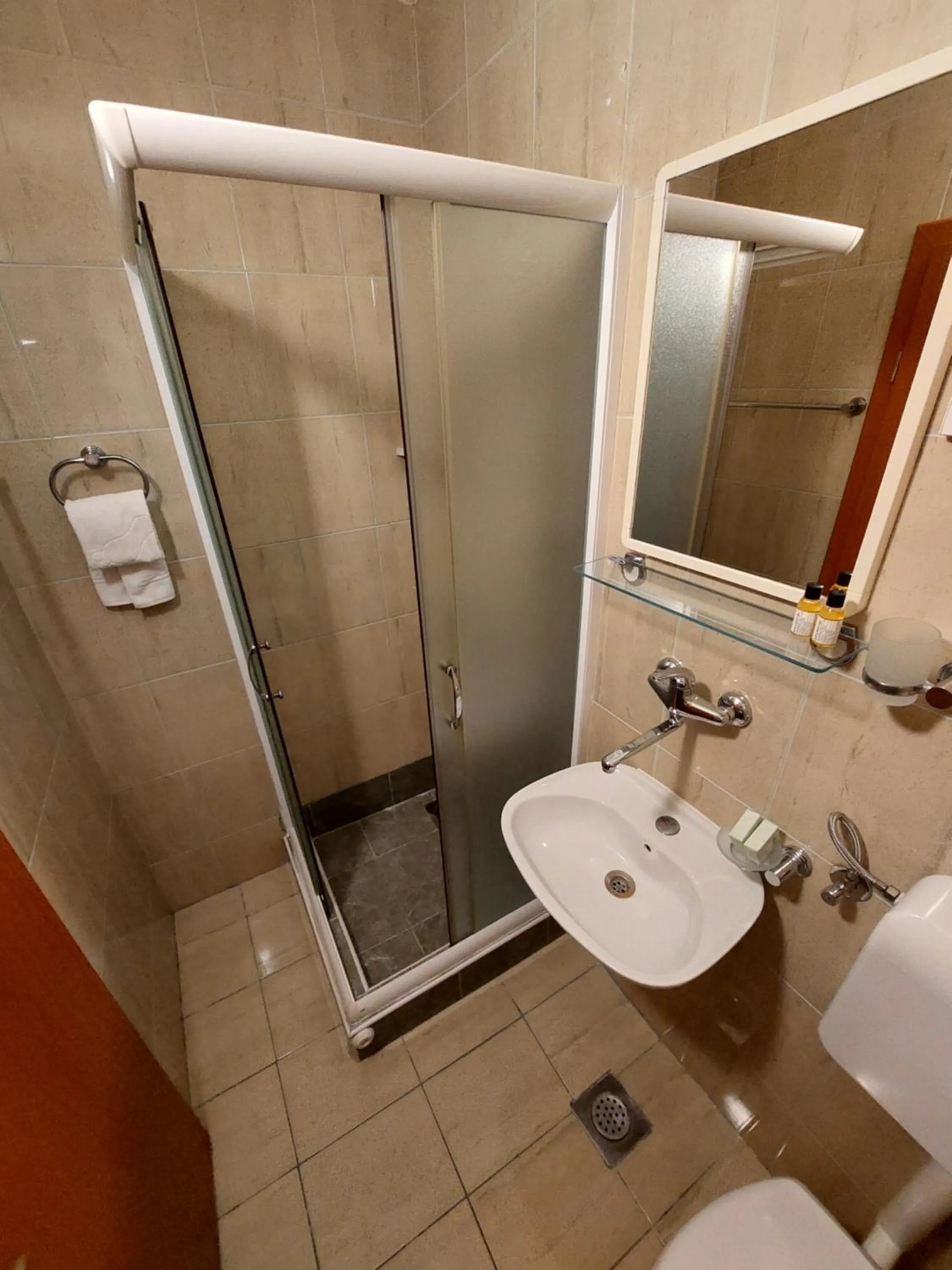 Shower in Apartmani Dalex