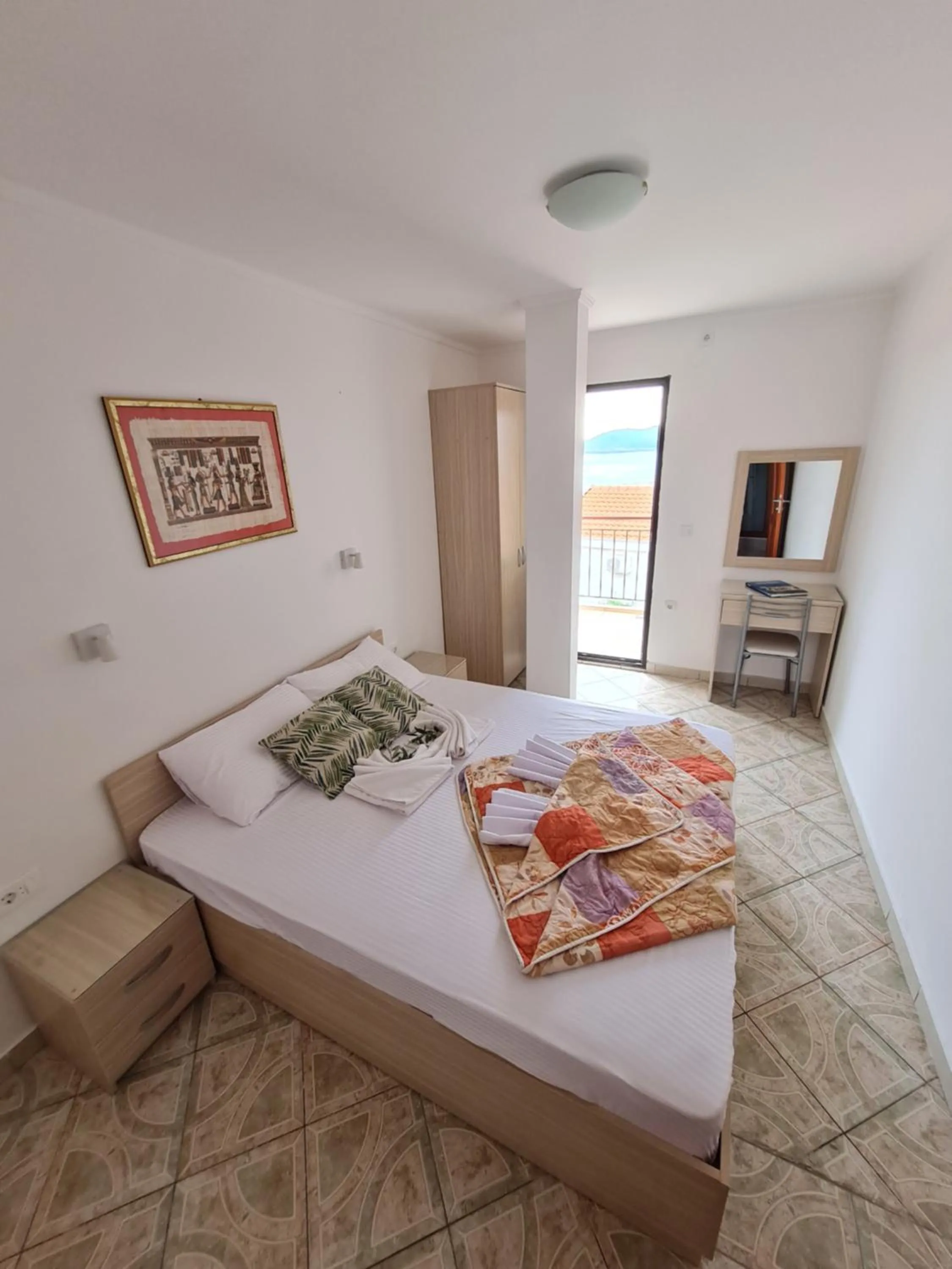 Bed in Apartmani Dalex
