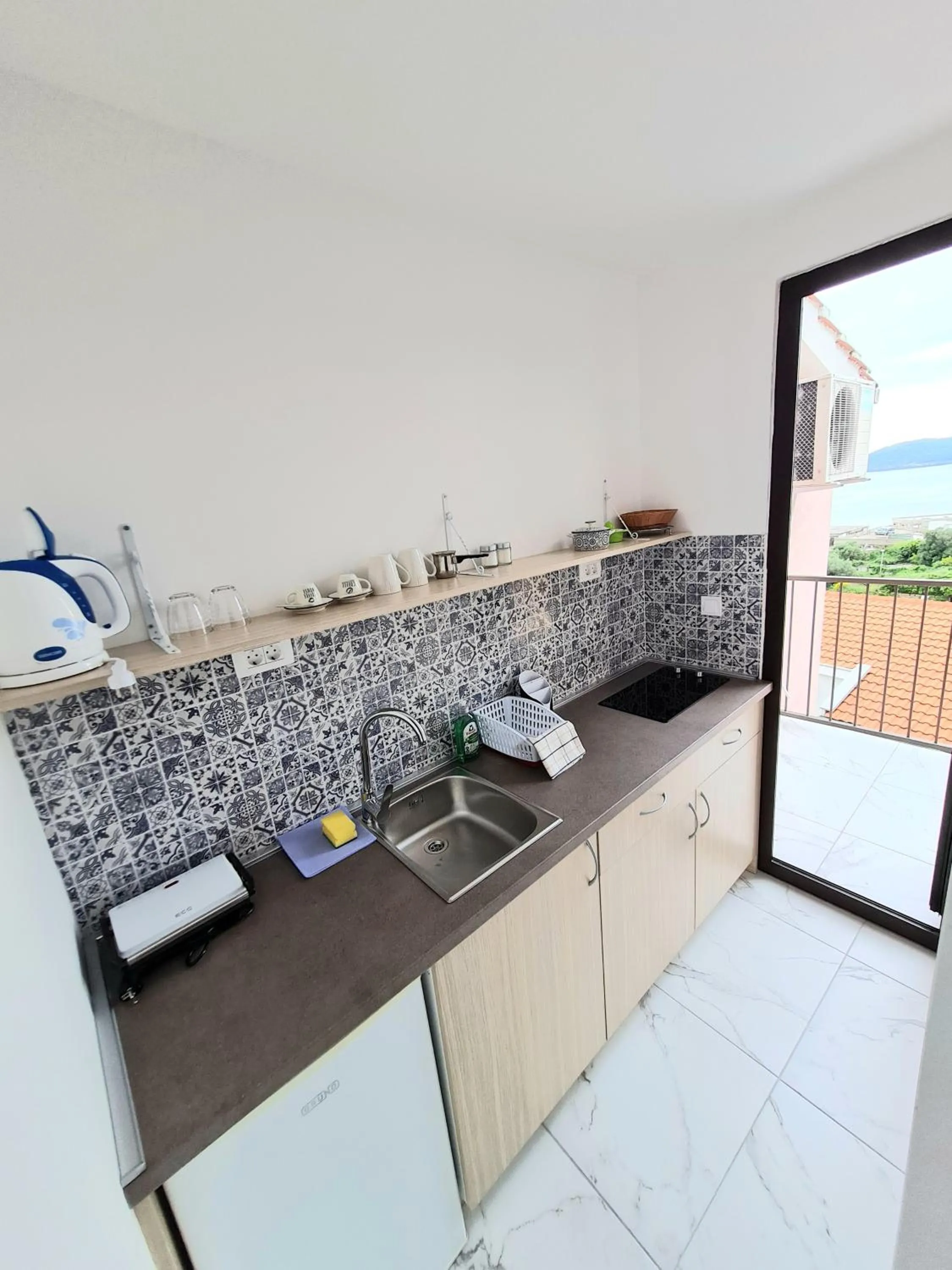 Kitchen or kitchenette in Apartmani Dalex
