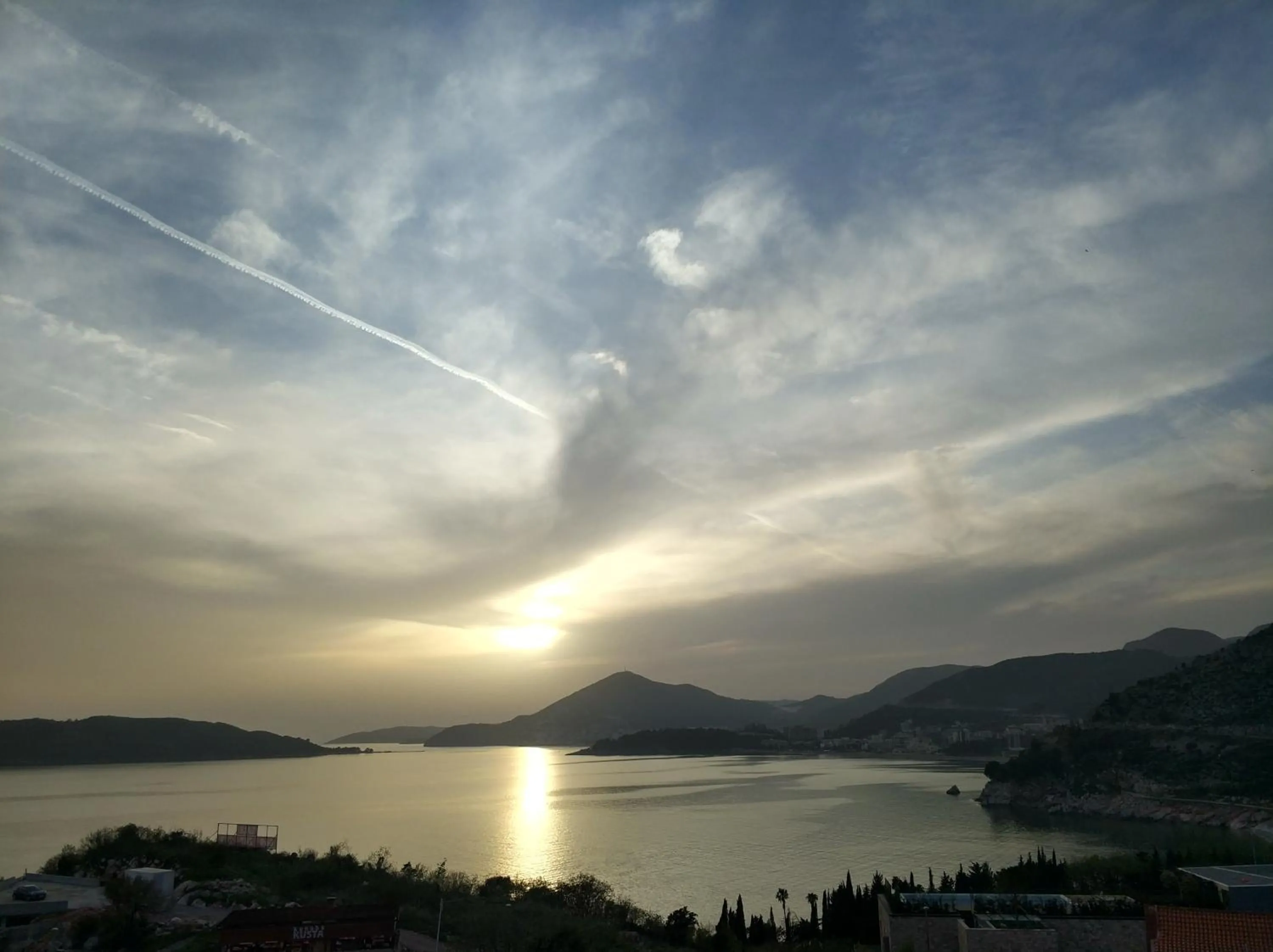 Natural landscape in Apartmani Dalex
