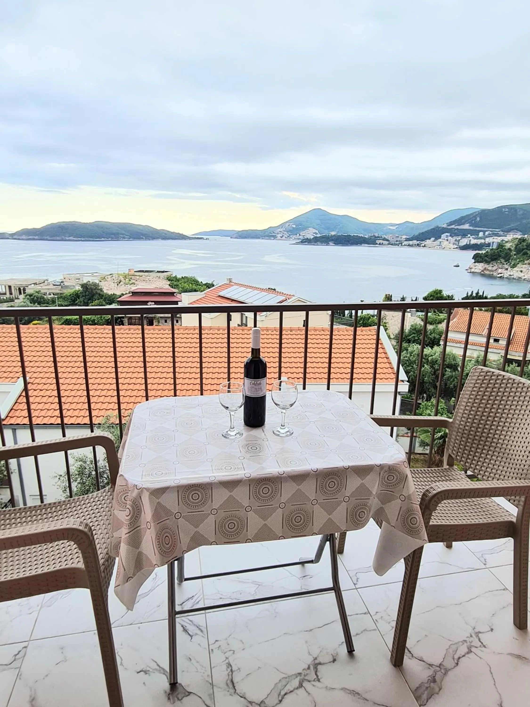 Balcony/Terrace in Apartmani Dalex