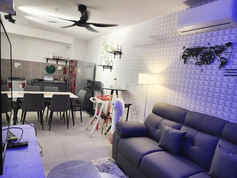 10 min to Subang Airport Free Wi-fi Carpark