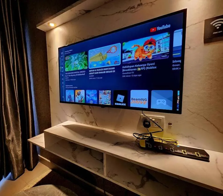 10 min to Subang Airport Free Wi-fi Carpark