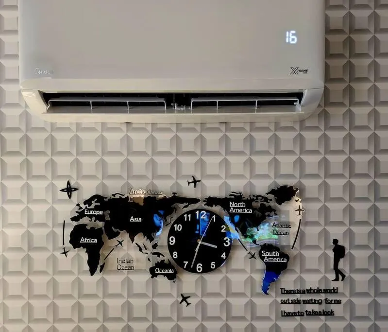 10 min to Subang Airport Free Wi-fi Carpark