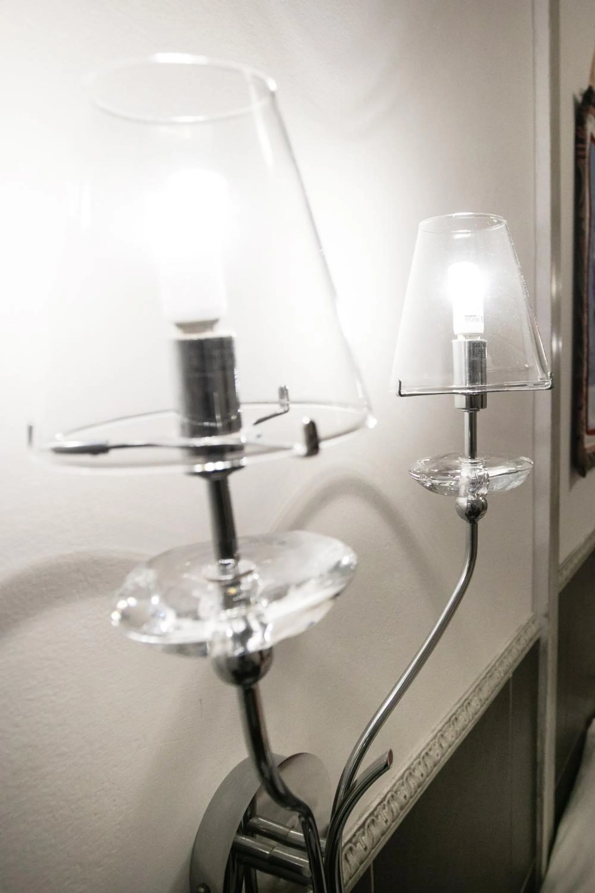 Decorative detail in Belle Epoque B&B