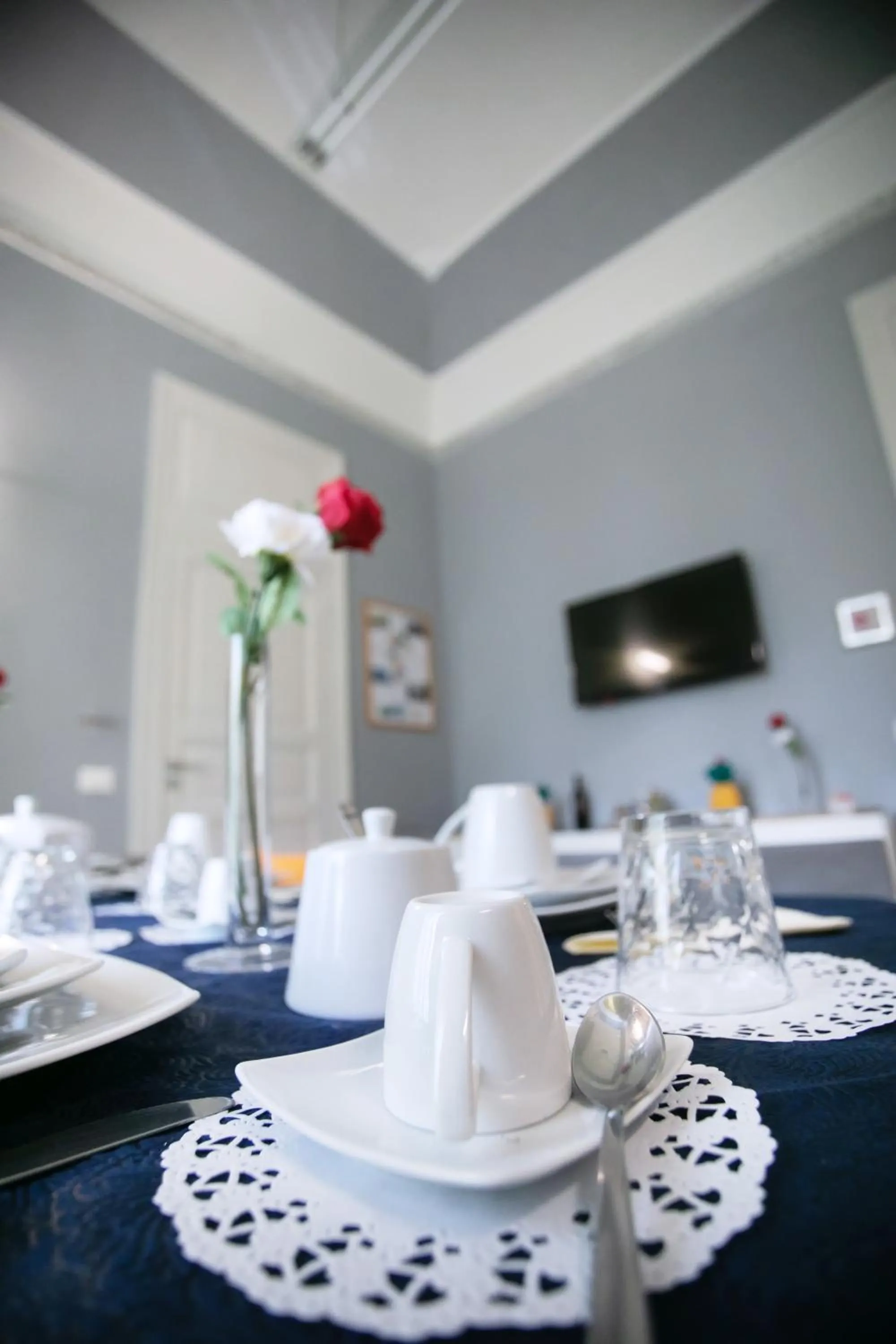 Continental breakfast in Belle Epoque B&B