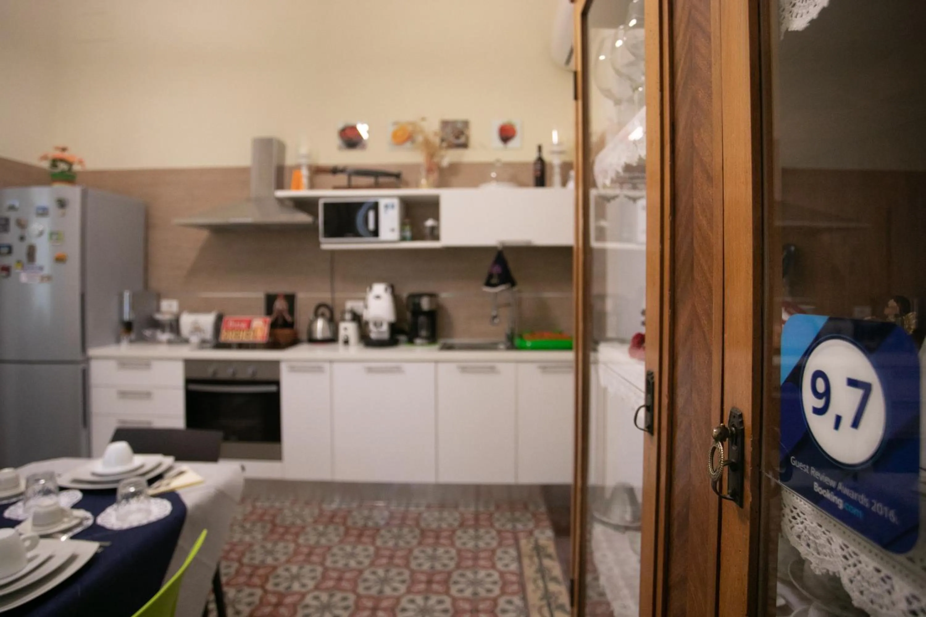 Continental breakfast in Belle Epoque B&B