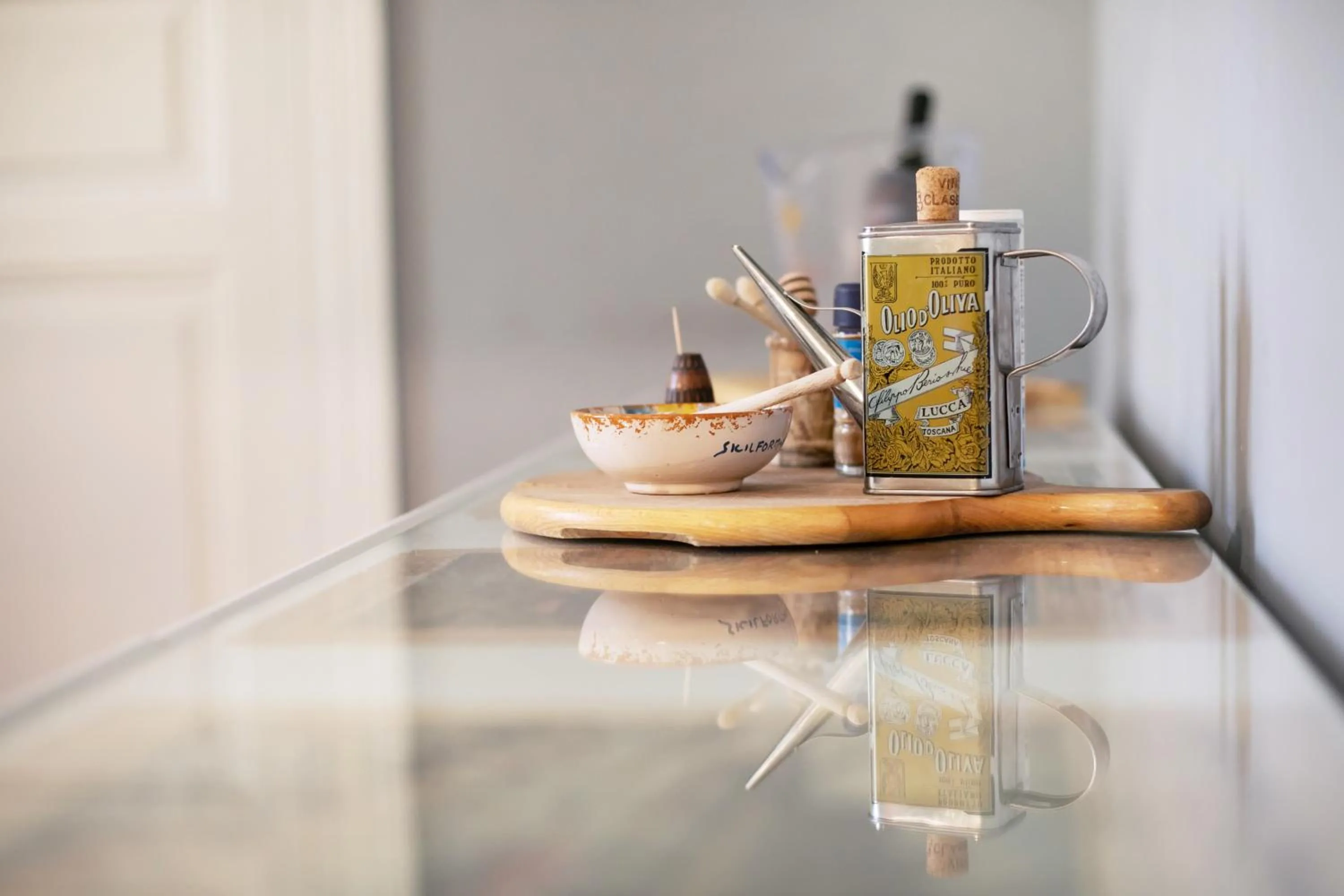 Food and drinks in Belle Epoque B&B