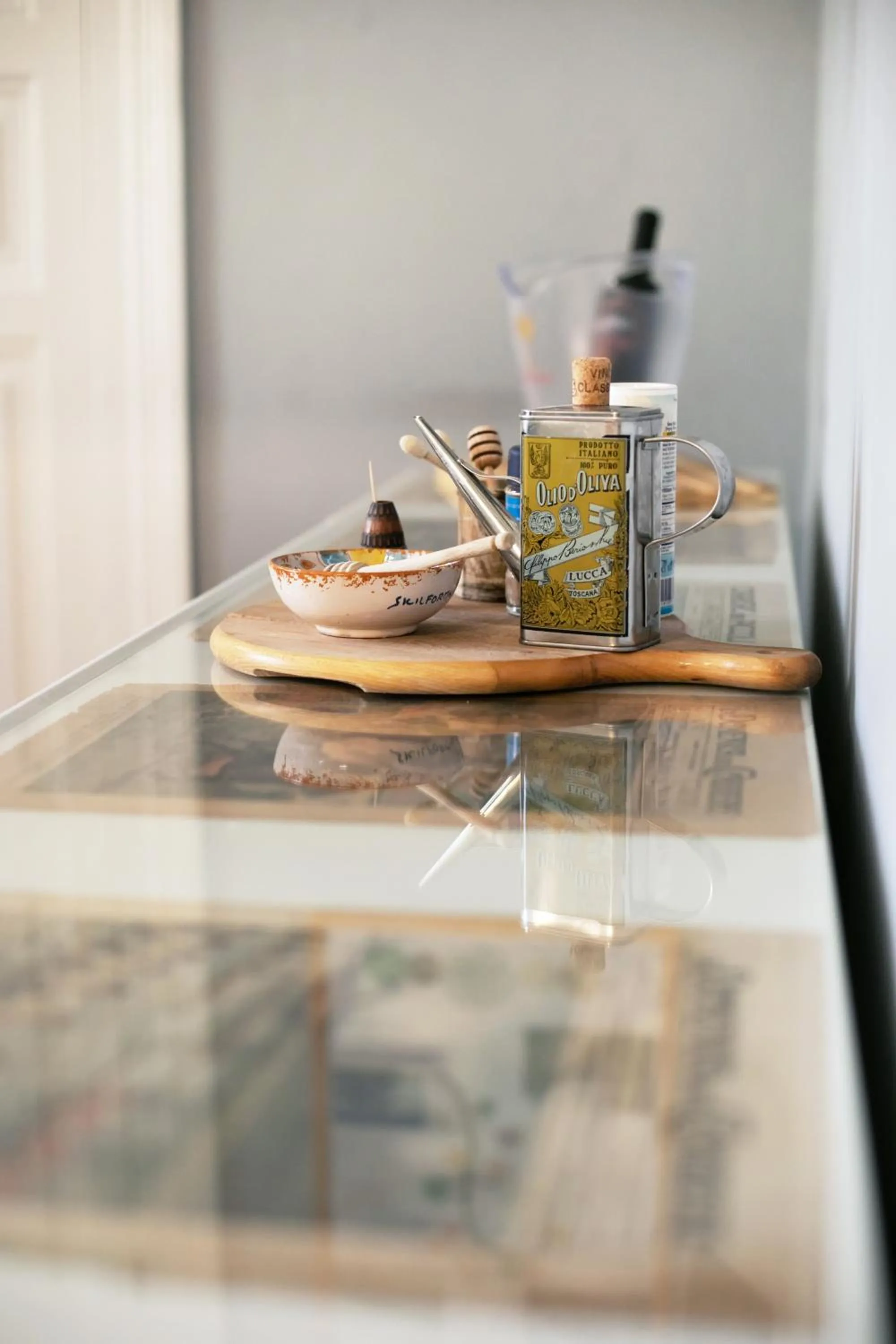 Continental breakfast in Belle Epoque B&B