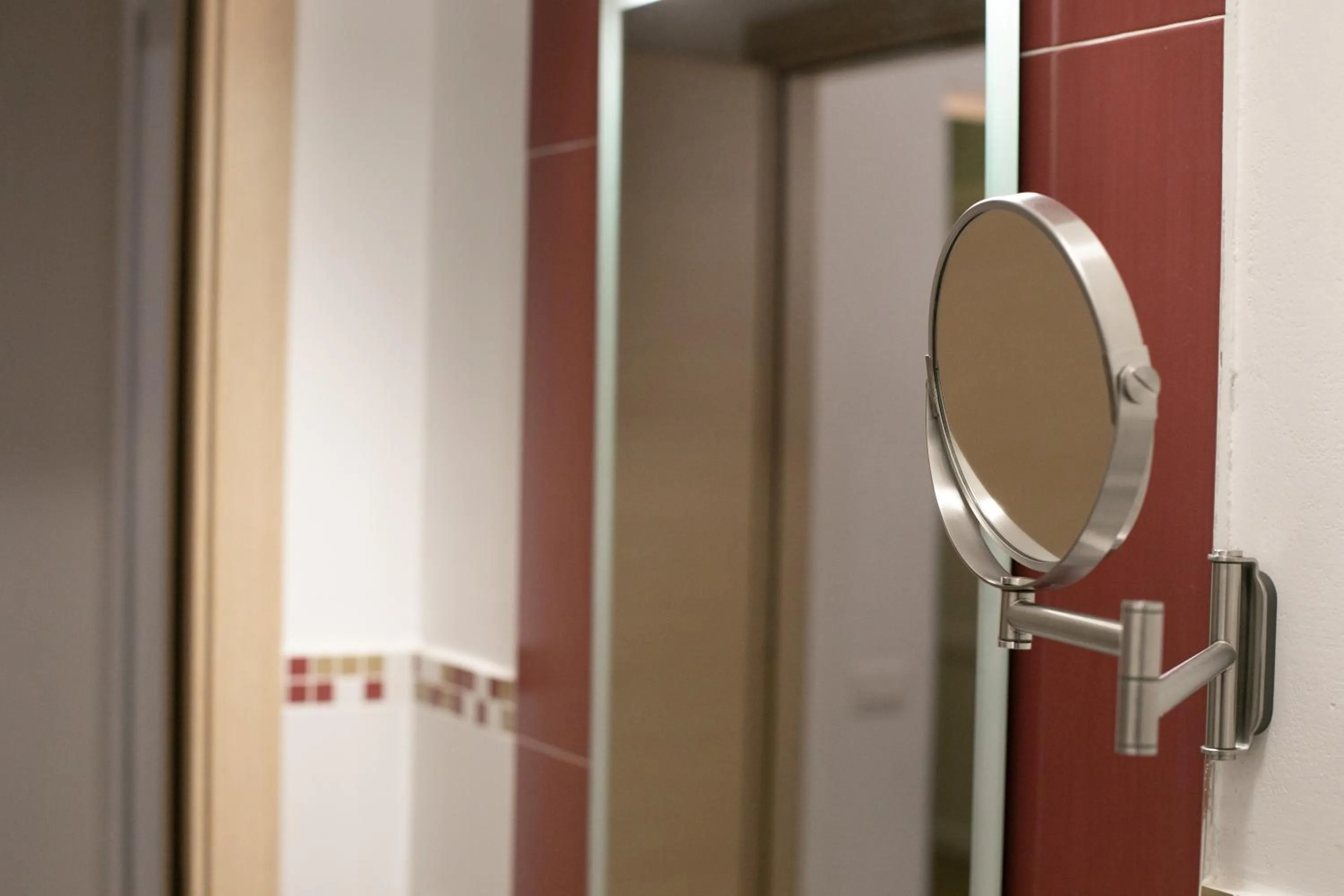 Shower in Belle Epoque B&B