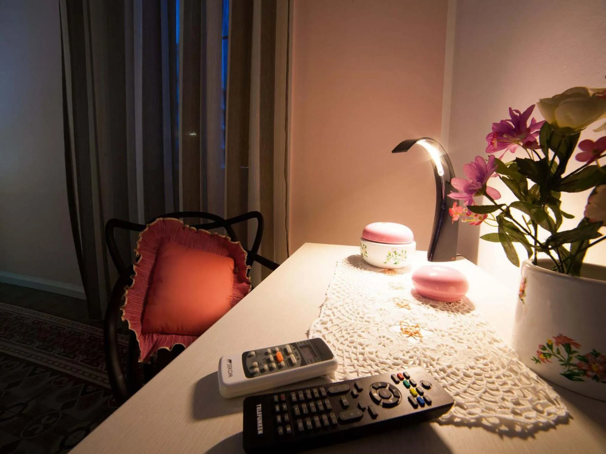 Decorative detail in Belle Epoque B&B