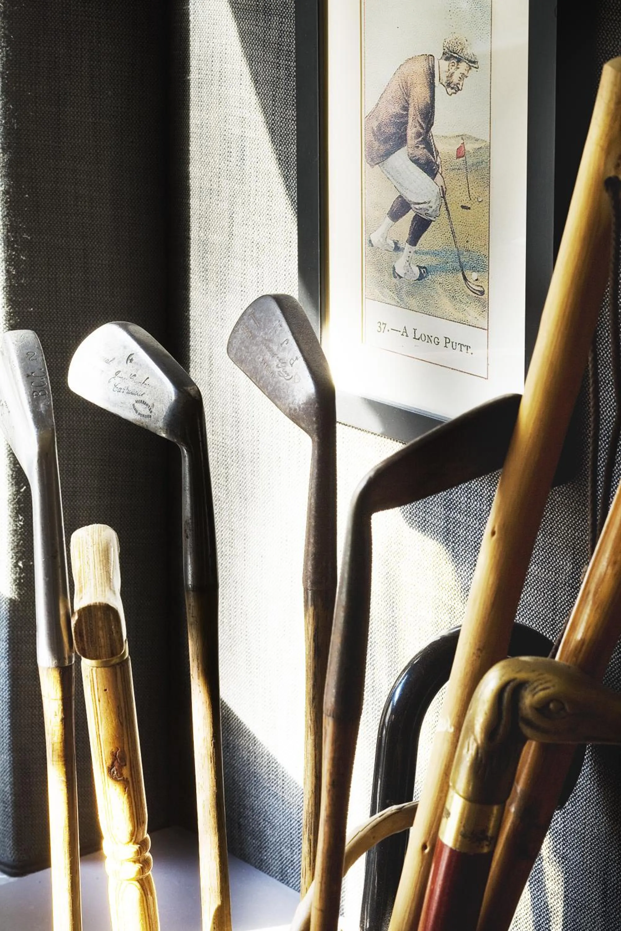 Decorative detail in Hotel du Champ de Mars