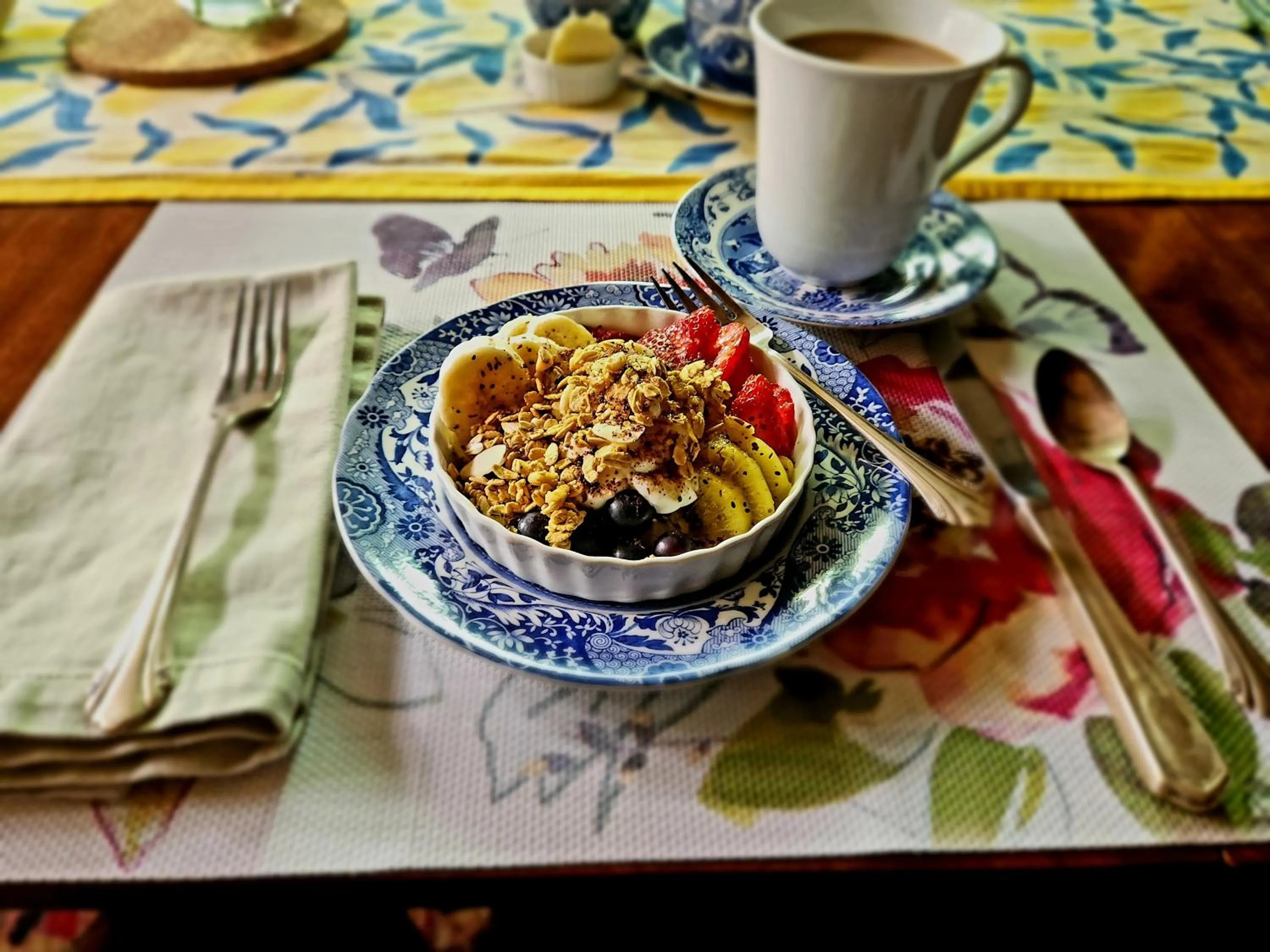 Food in The Captain's House heritage bed & breakfast