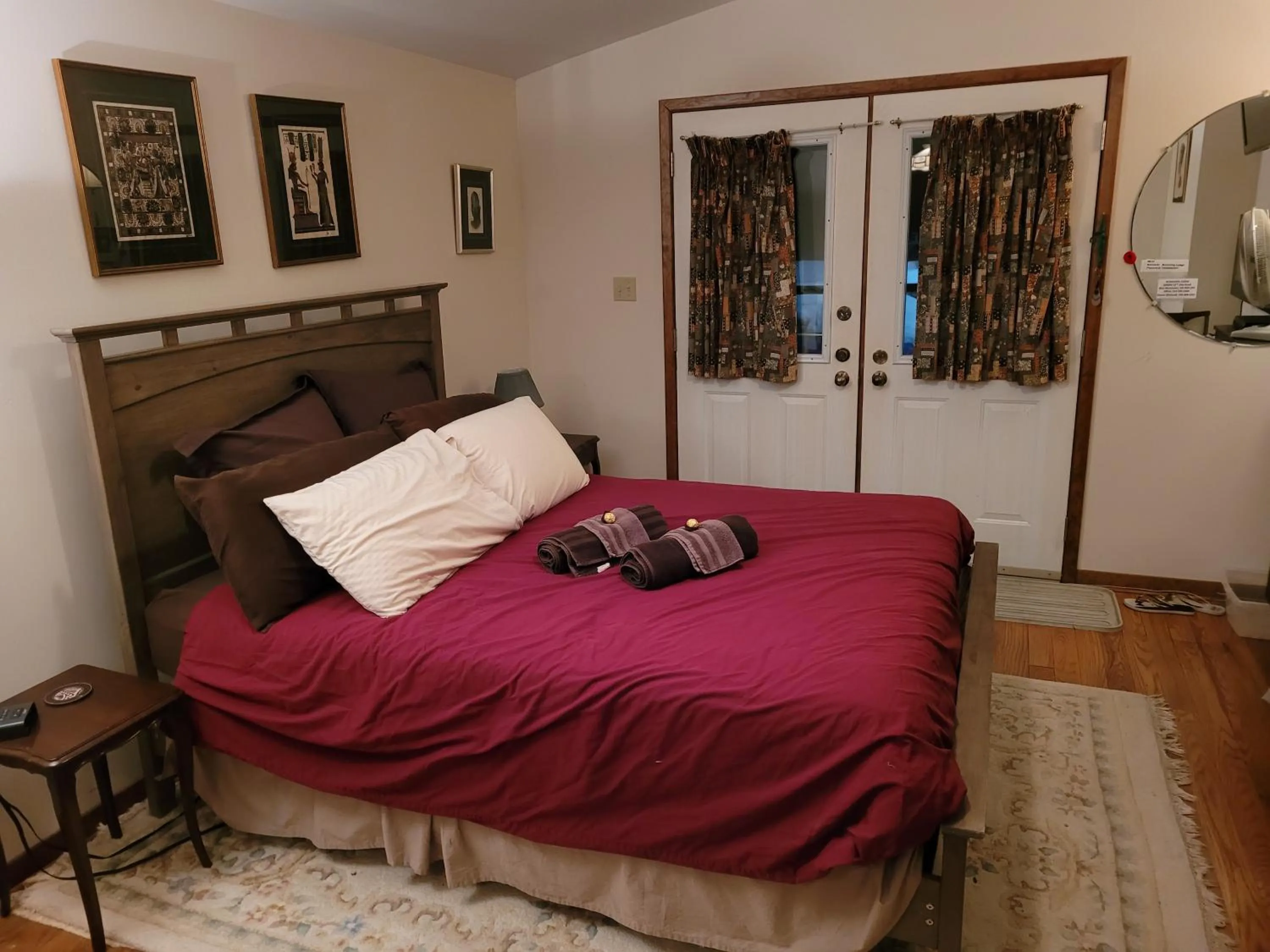 One-Bedroom Apartment in Bowering Lodge