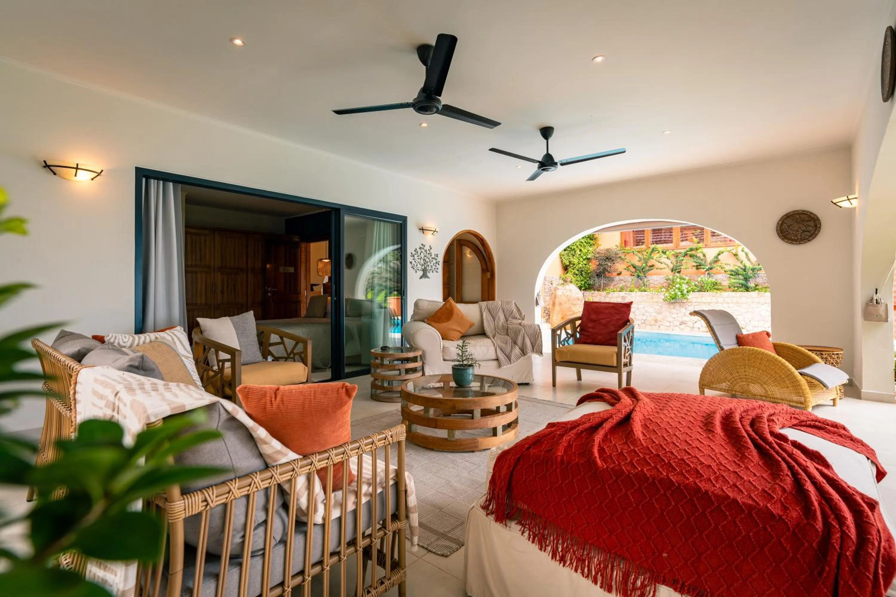 Bed in Cote Cedres