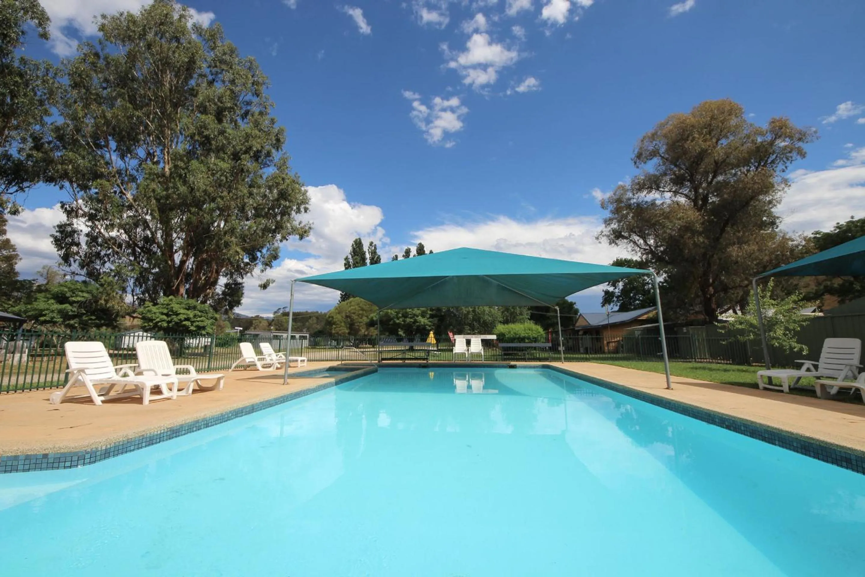 Swimming pool in BIG4 Taggerty Holiday Park