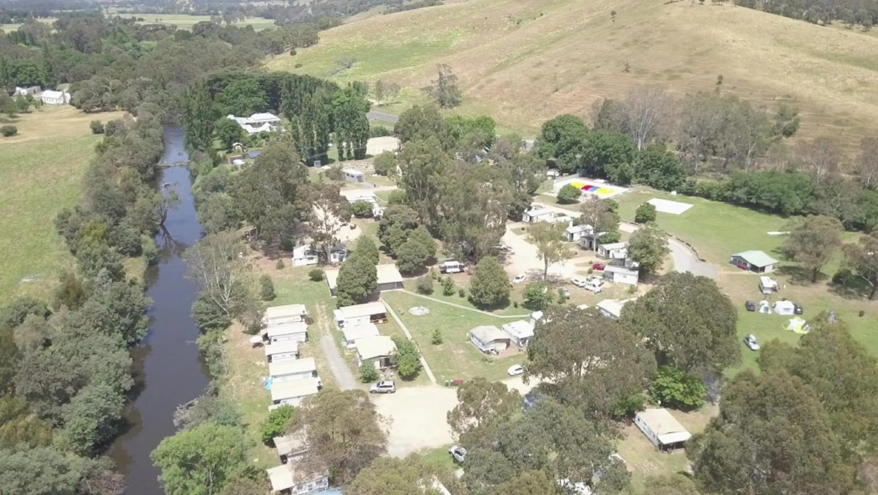 View (from property/room) in BIG4 Taggerty Holiday Park
