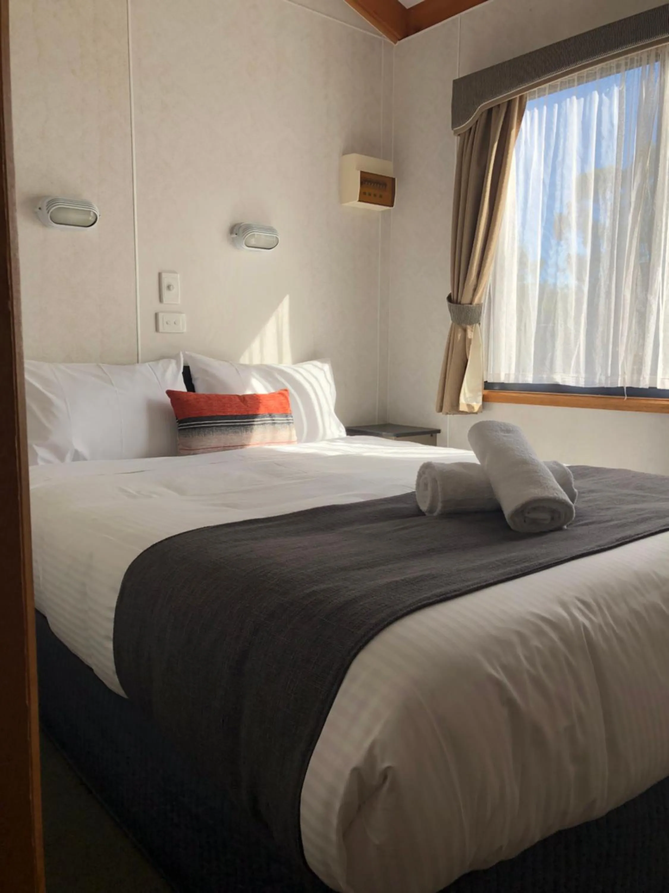 Bed in BIG4 Taggerty Holiday Park