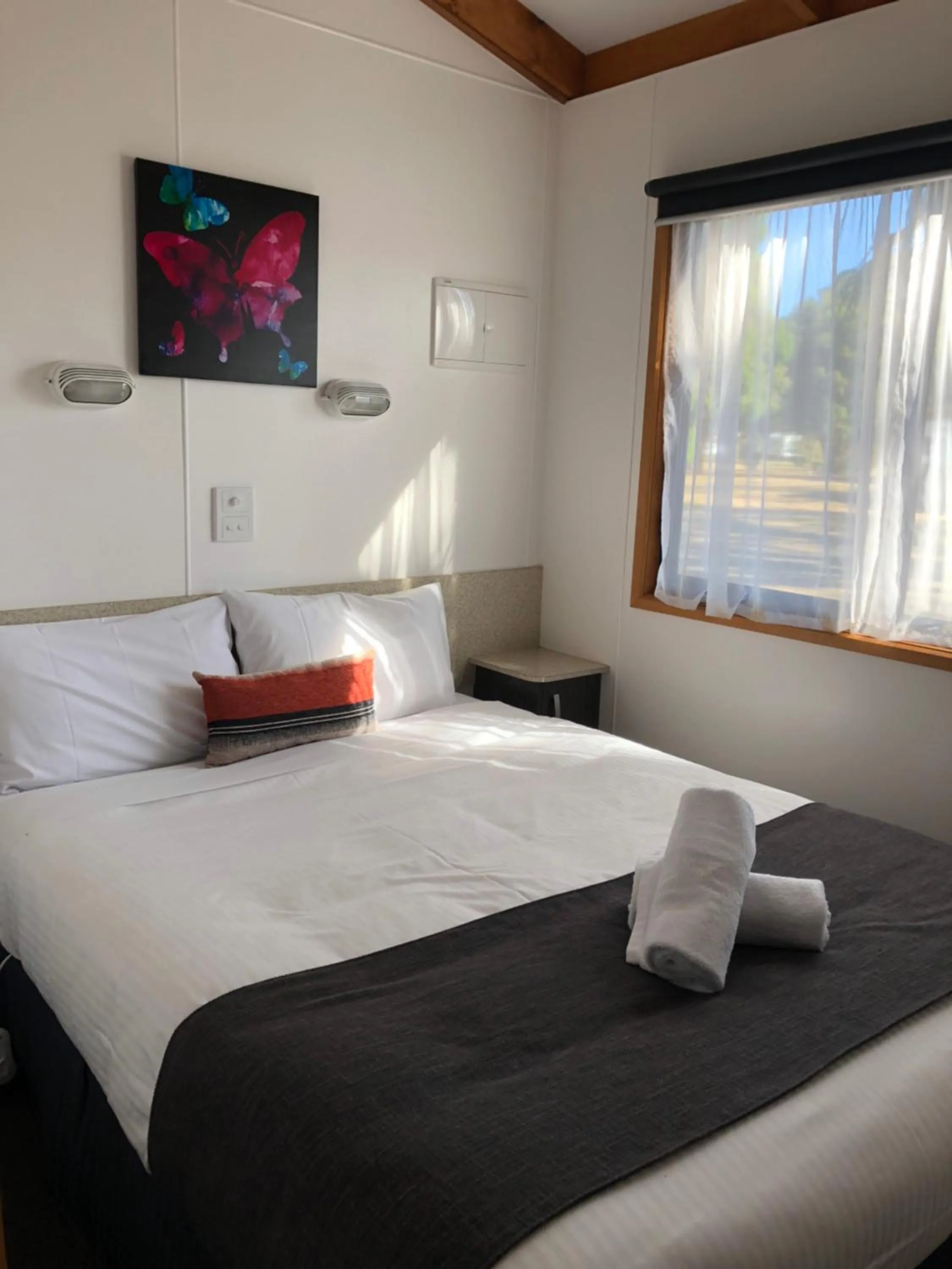 Bed in BIG4 Taggerty Holiday Park