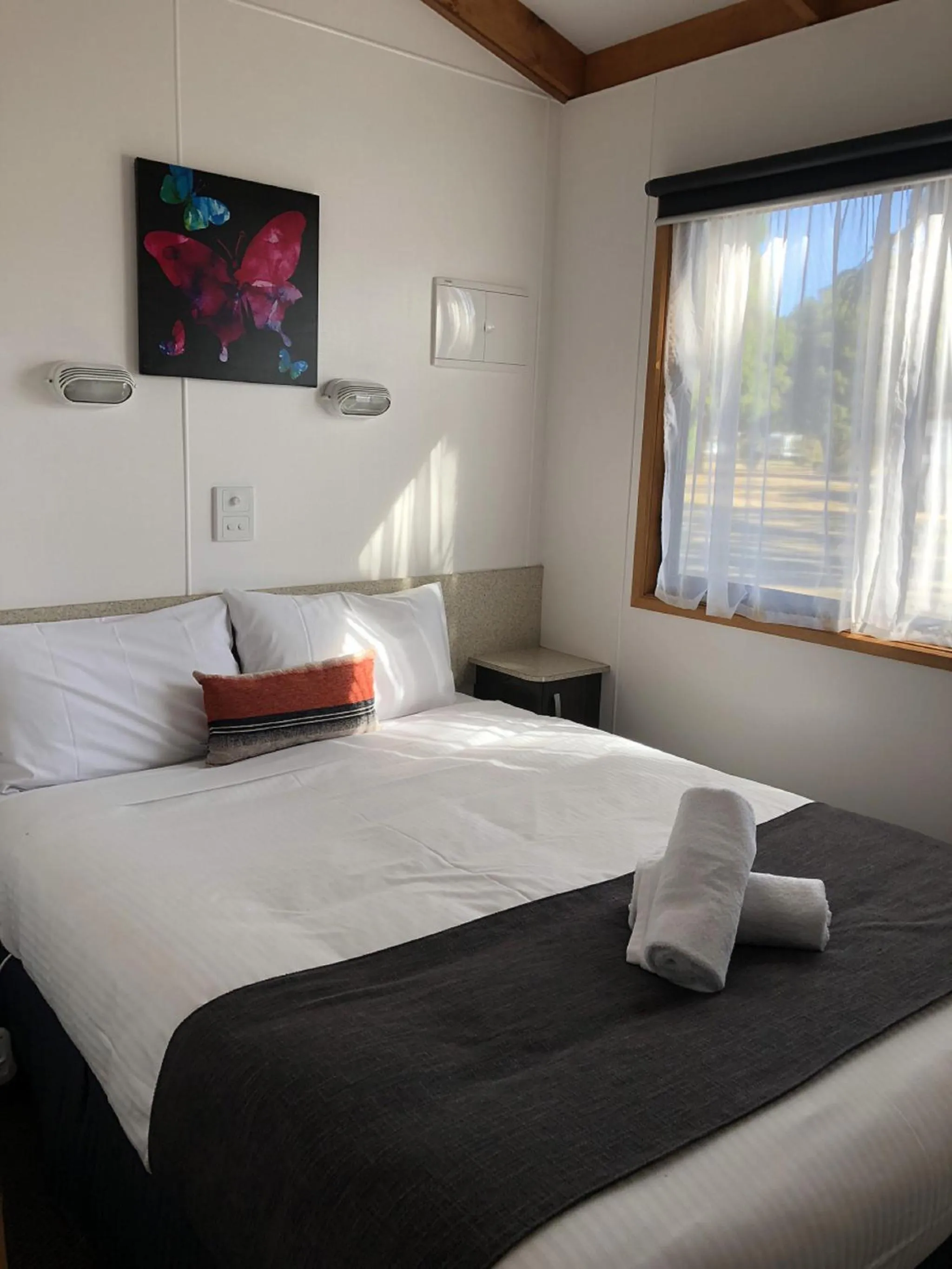 Bed in BIG4 Taggerty Holiday Park