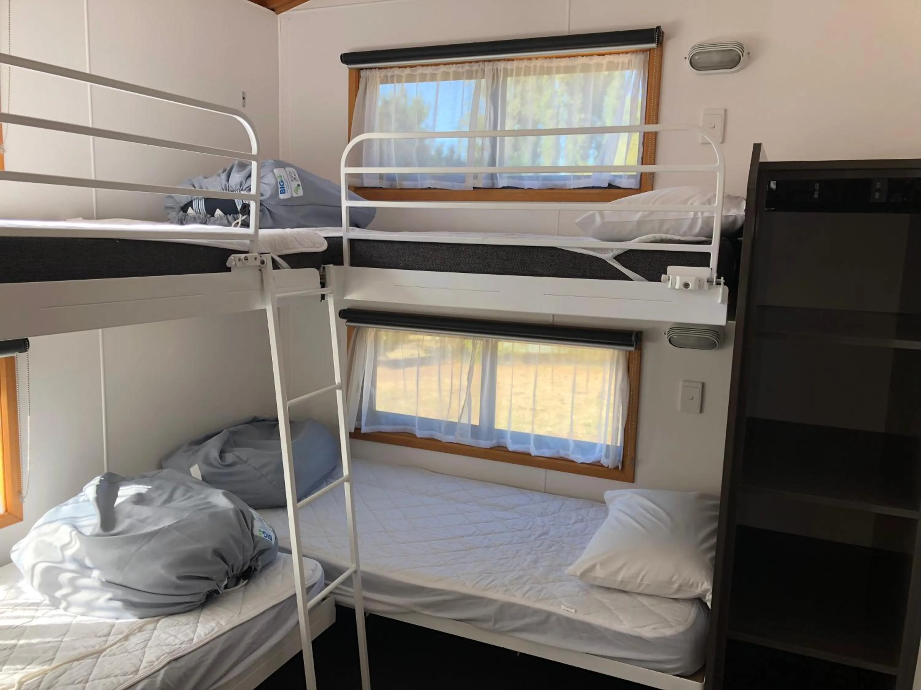 Bed in BIG4 Taggerty Holiday Park