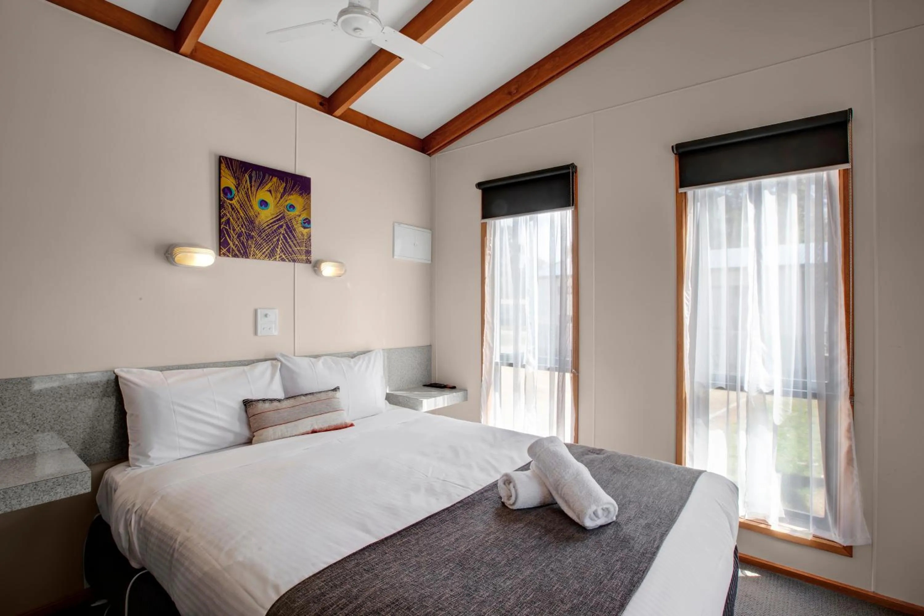 Bed in BIG4 Taggerty Holiday Park