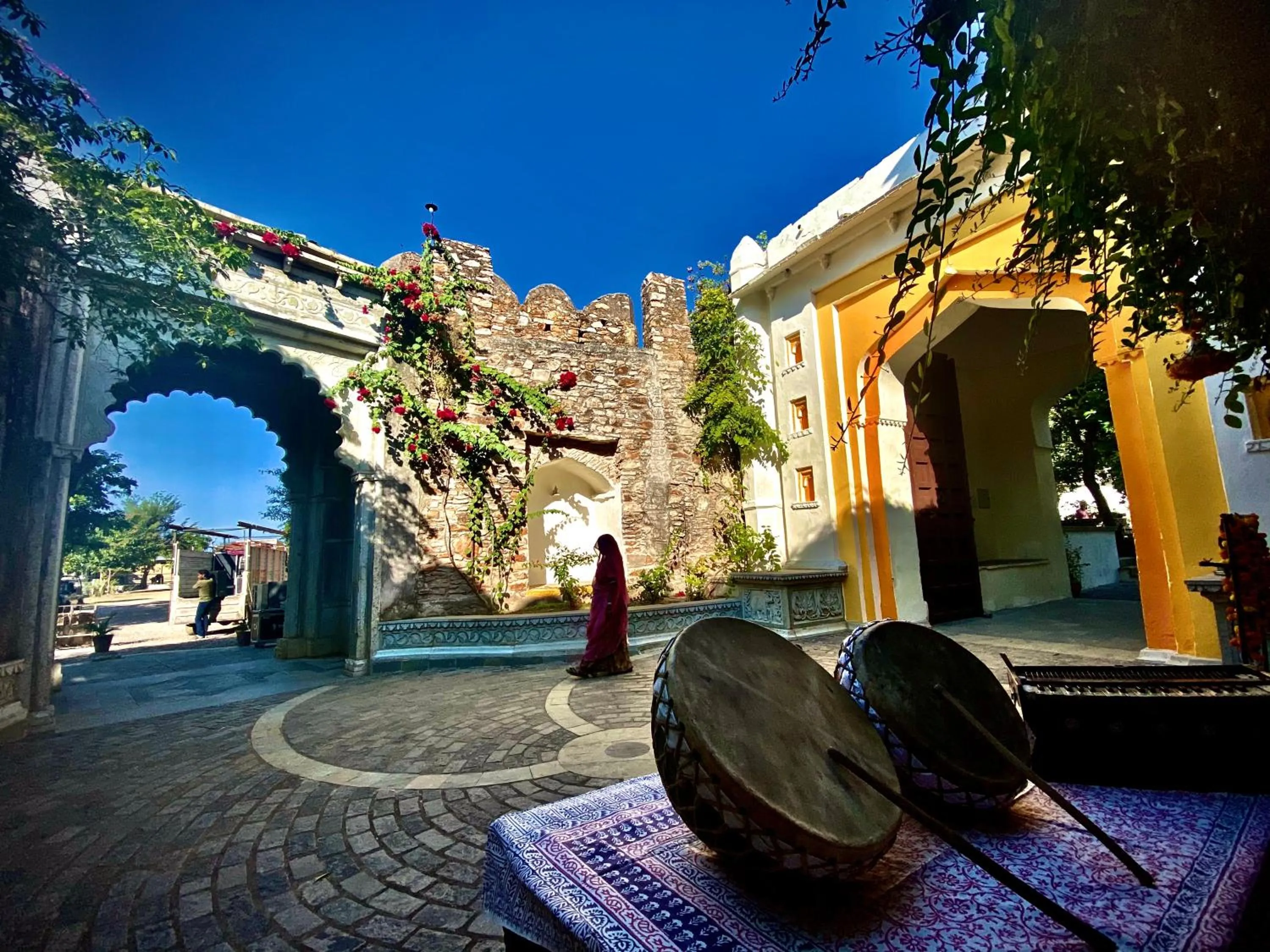 Property building in Hotel Castle Bijaipur