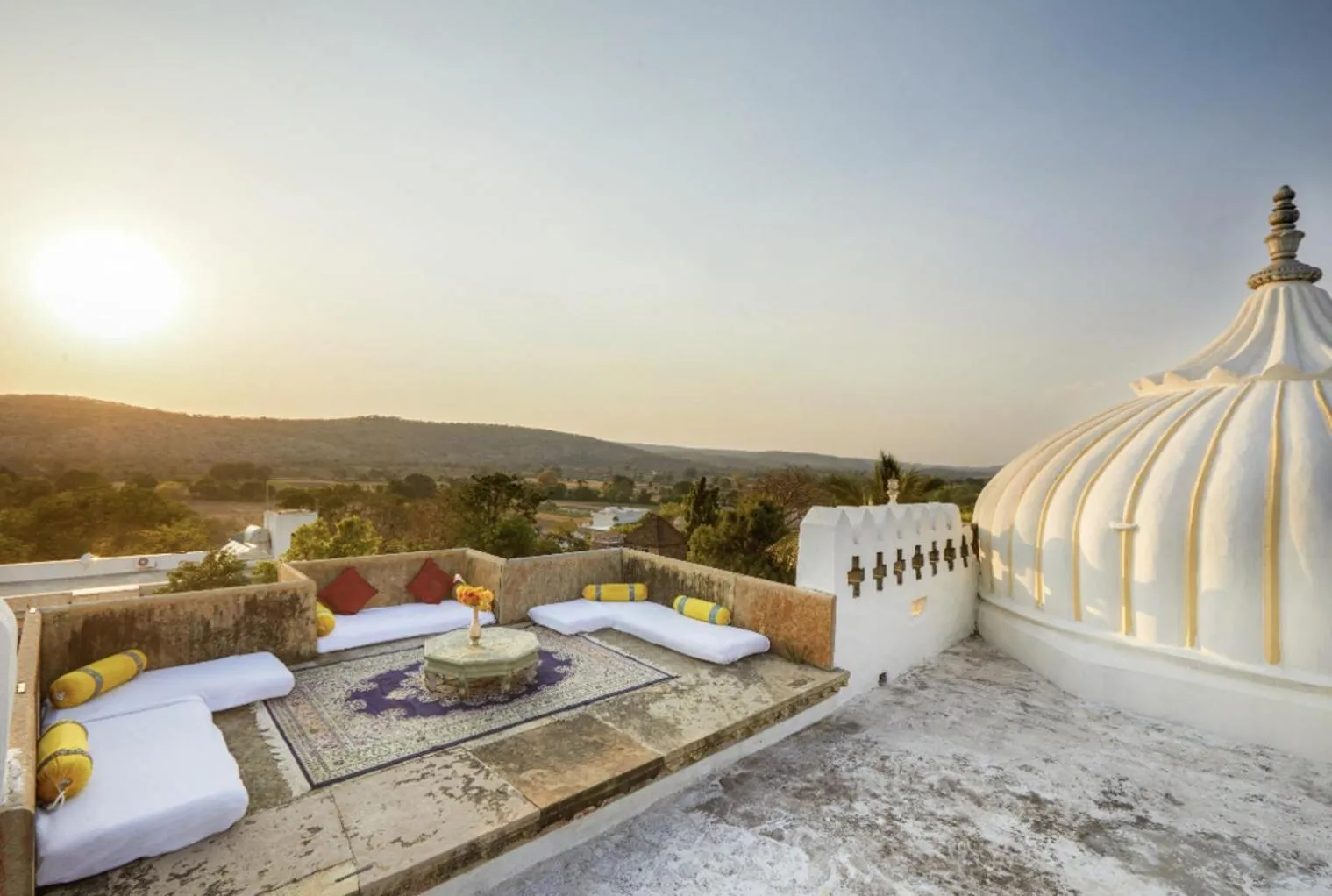 View (from property/room) in Hotel Castle Bijaipur