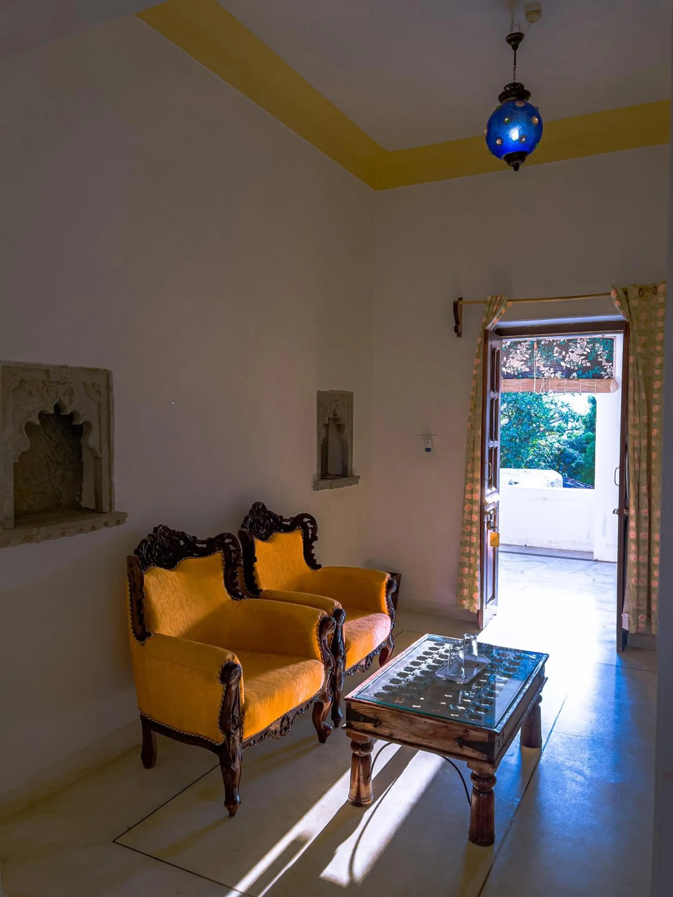 Bedroom in Hotel Castle Bijaipur